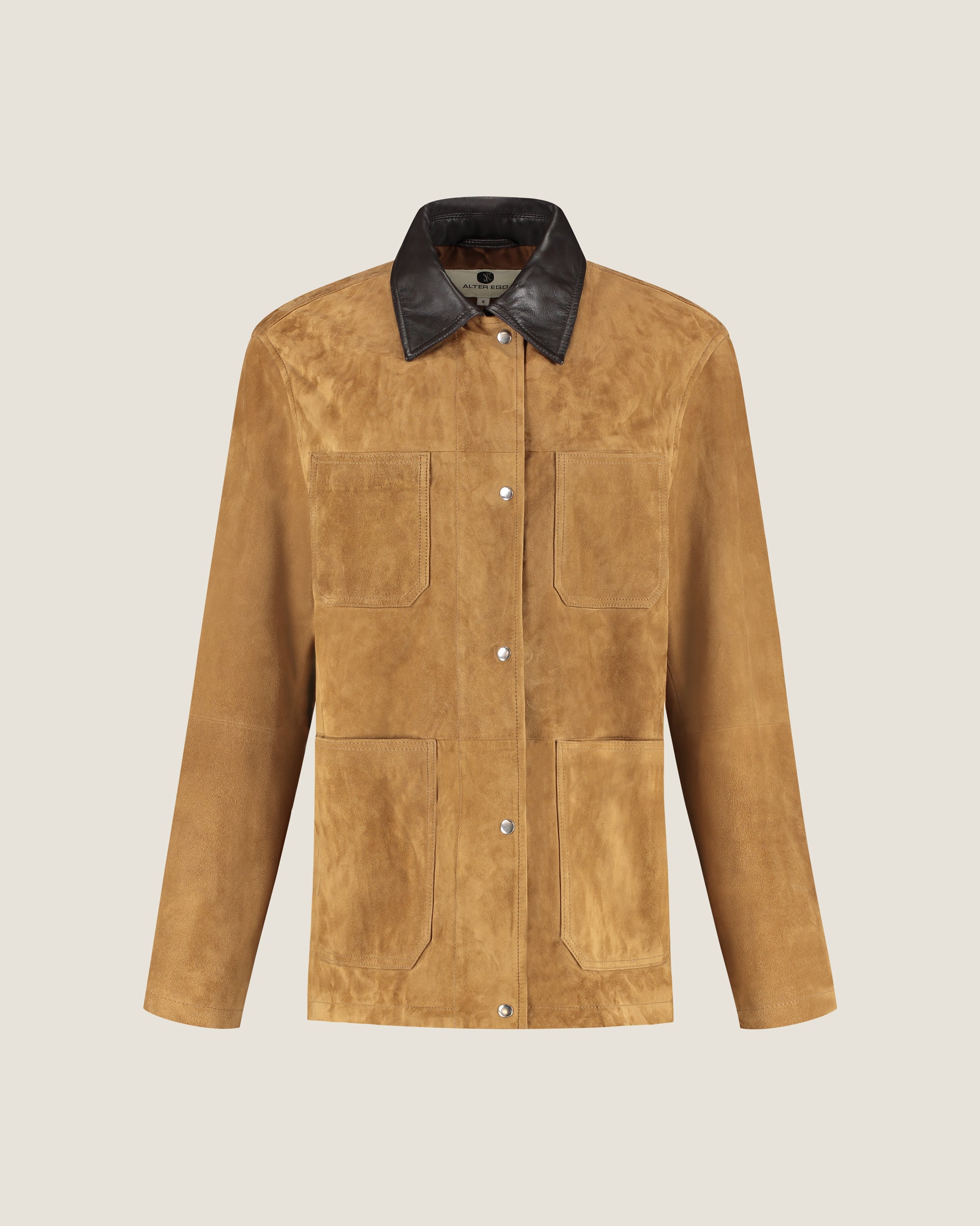 Gabby - Suede Jacket – Alter Ego official