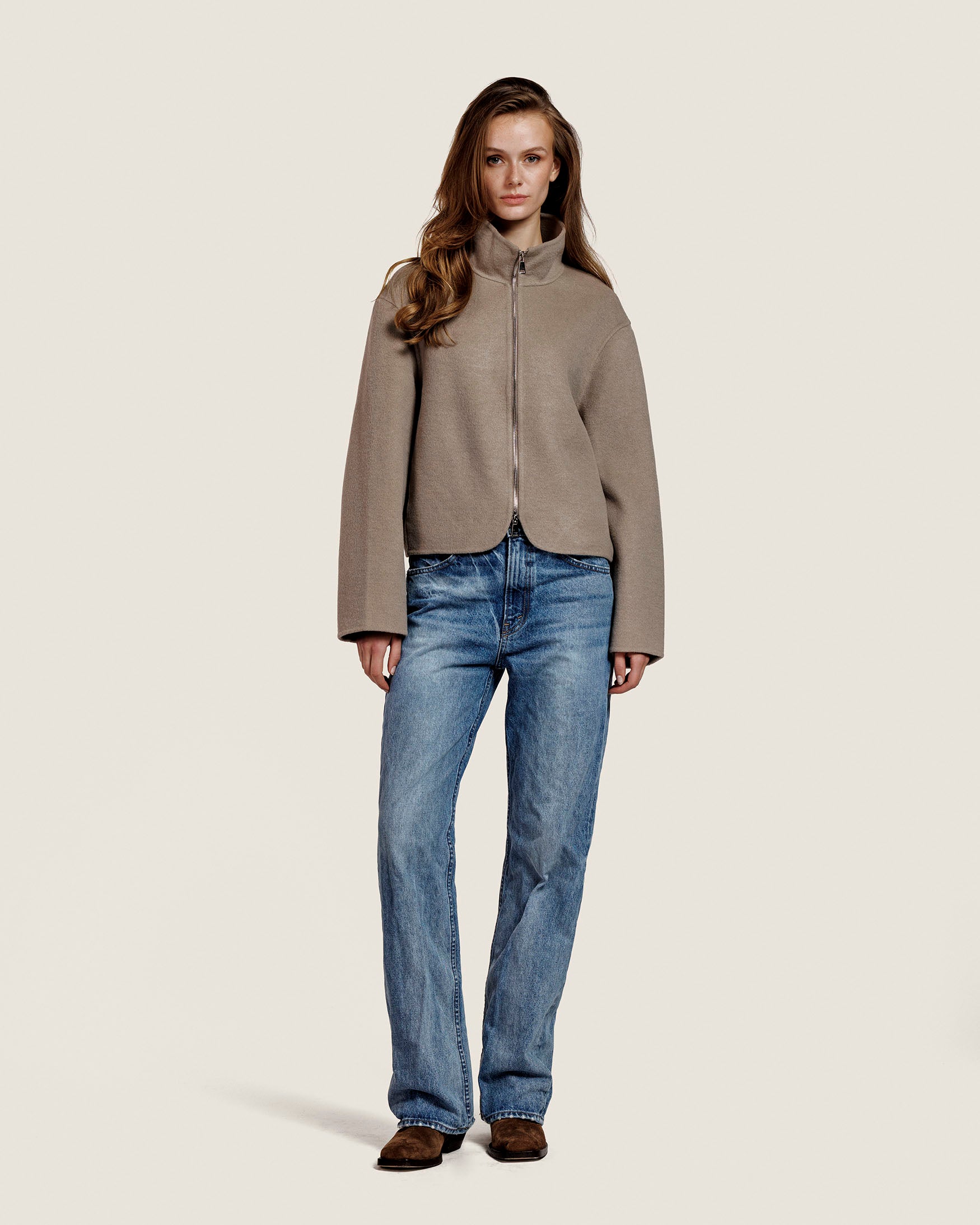 Gianna - Wool Jacket – Alter Ego official