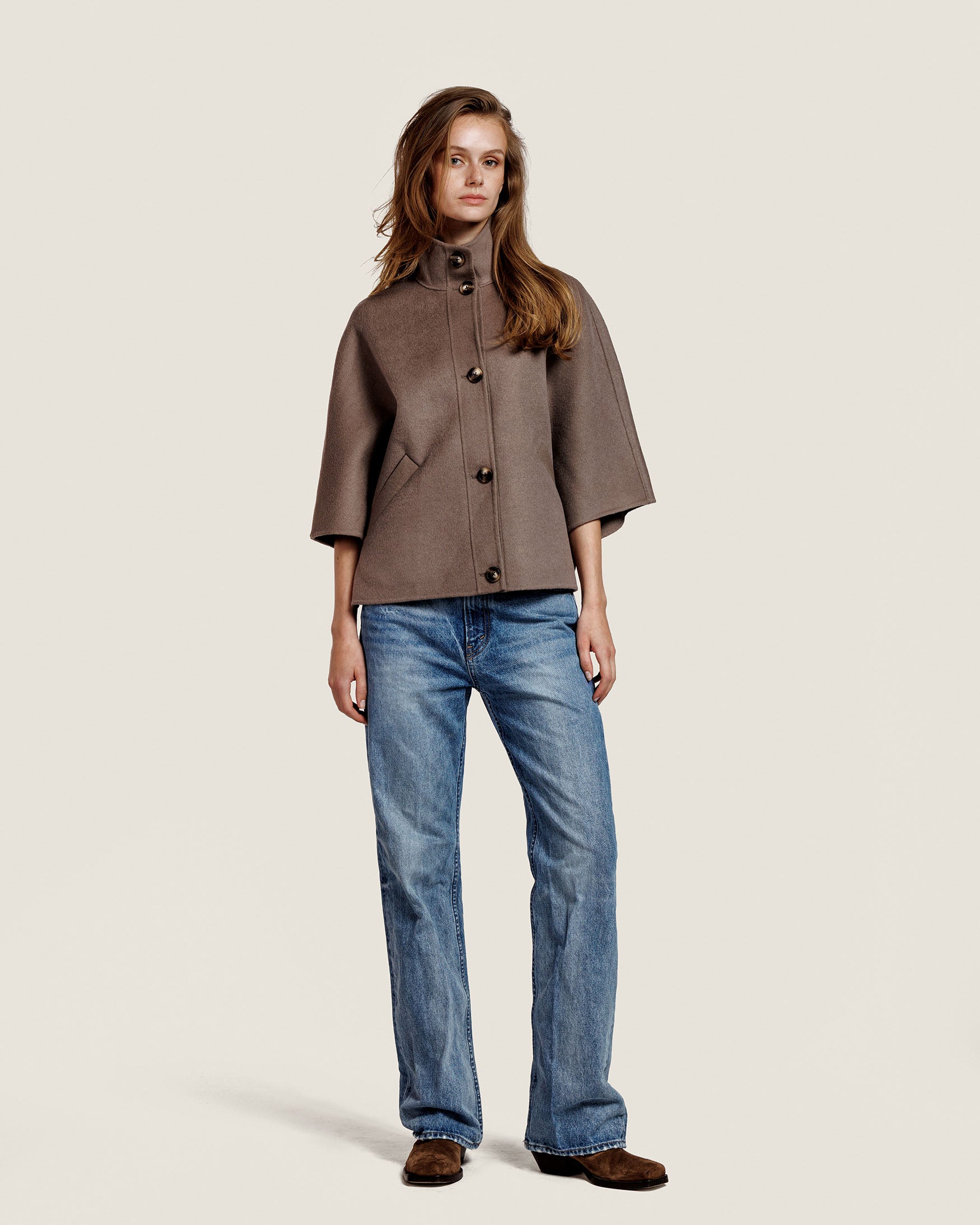 Liv - Wool Jacket – Alter Ego official