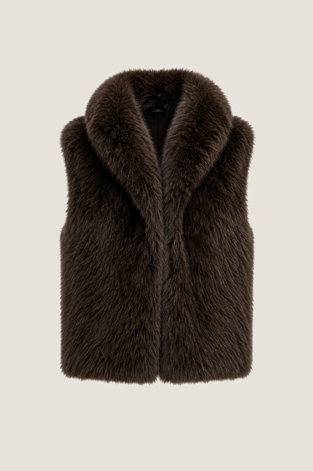 GILL FAUX FUR GILET