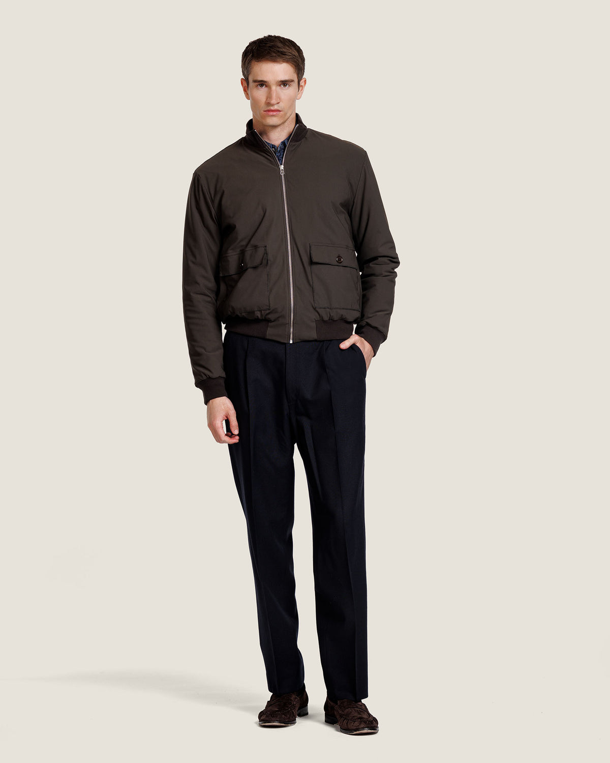 BOI JERSEY JACKET
