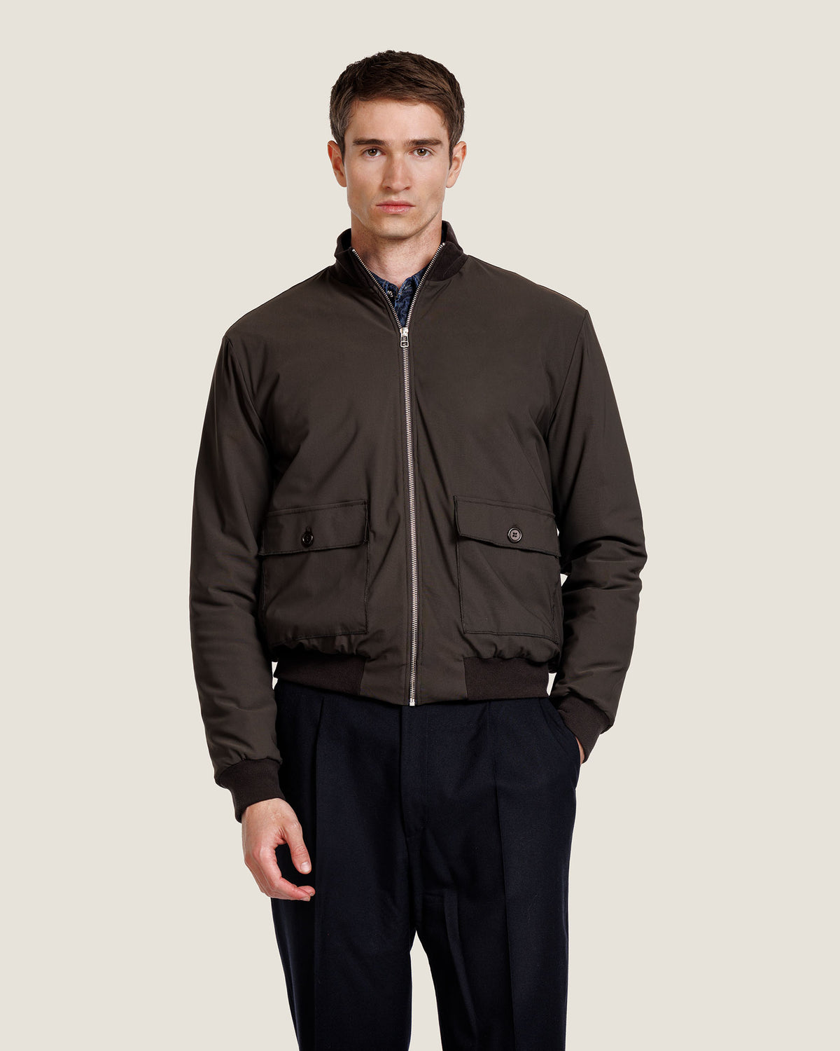BOI JERSEY JACKET