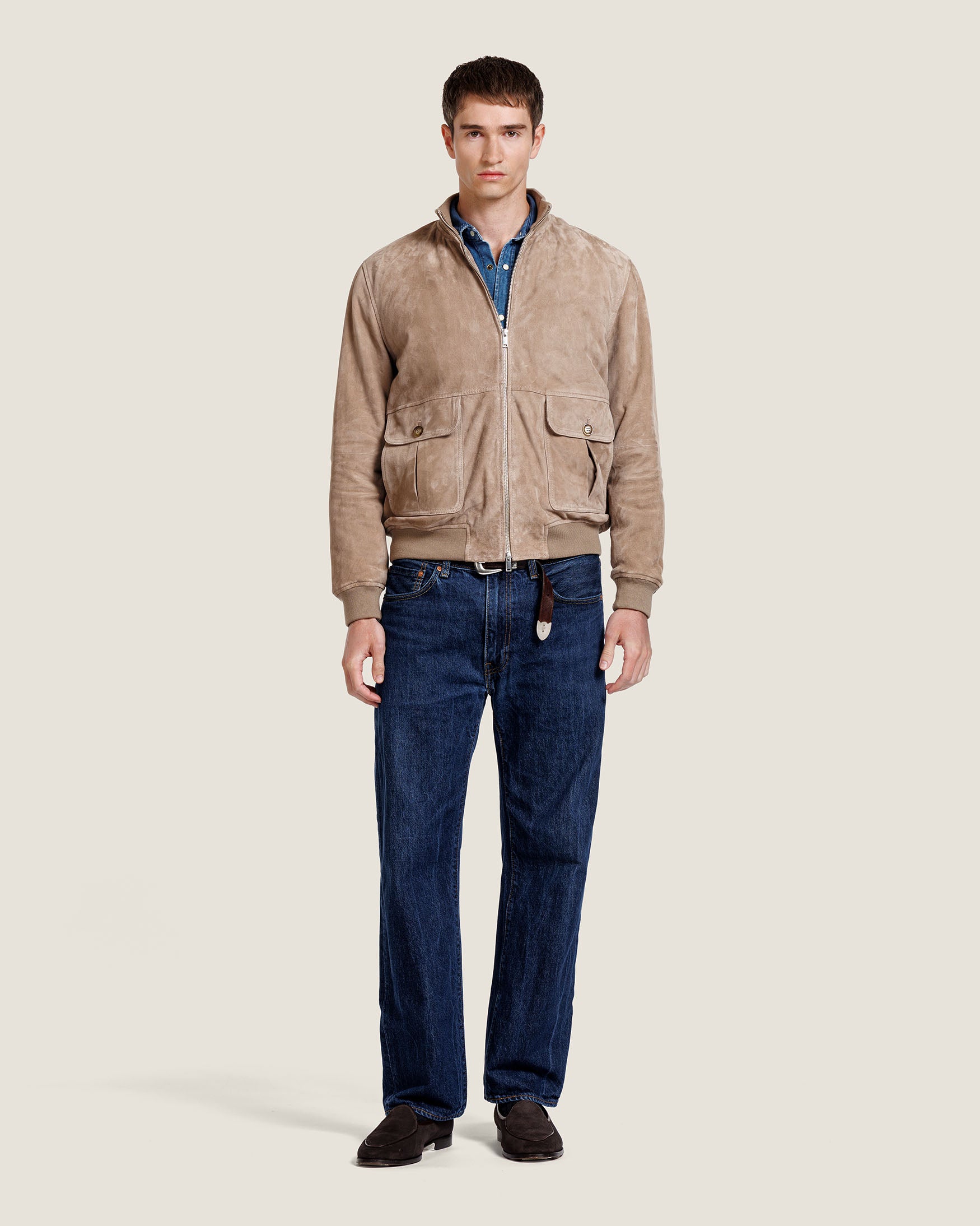 BOI SUEDE JACKET