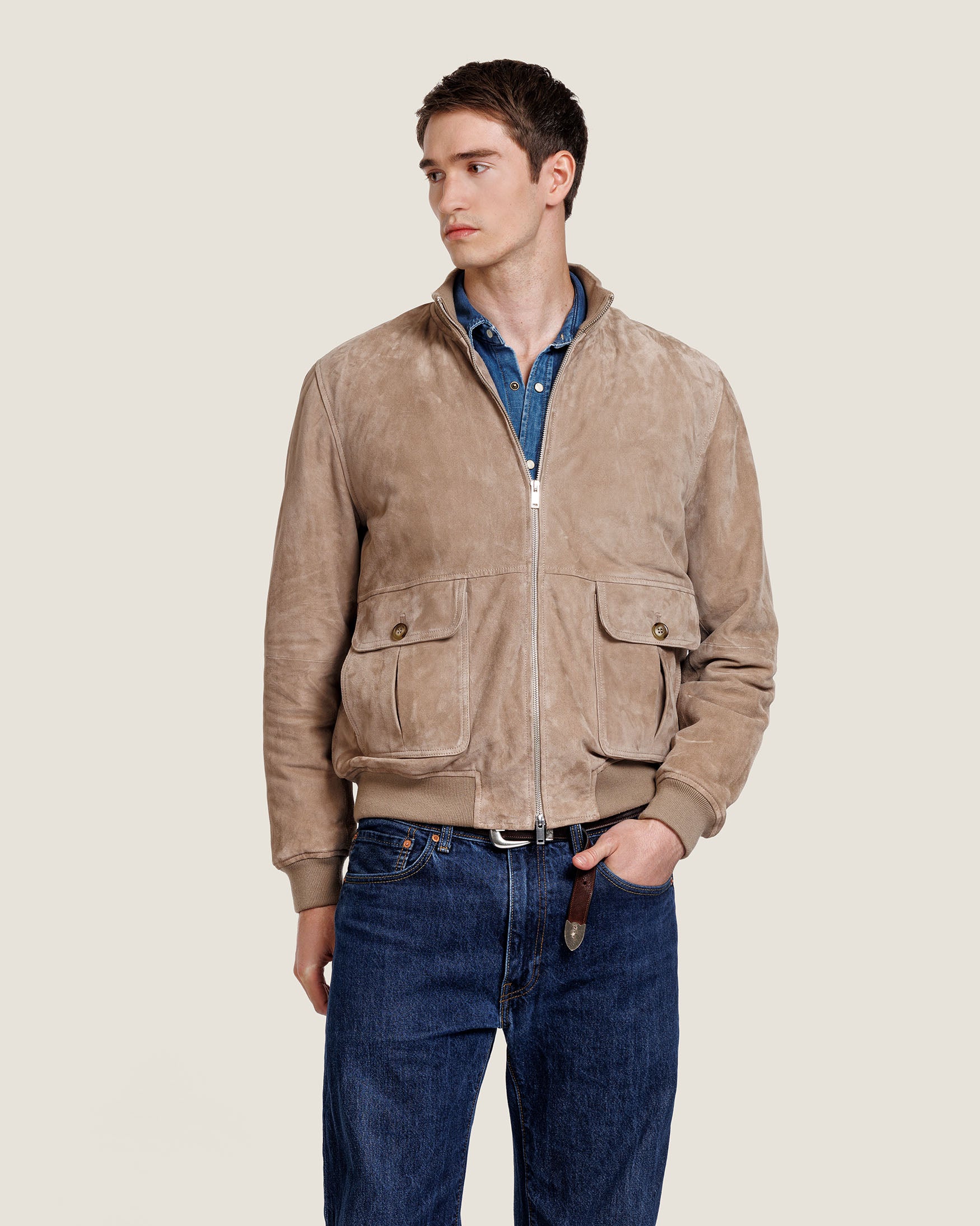 BOI SUEDE JACKET