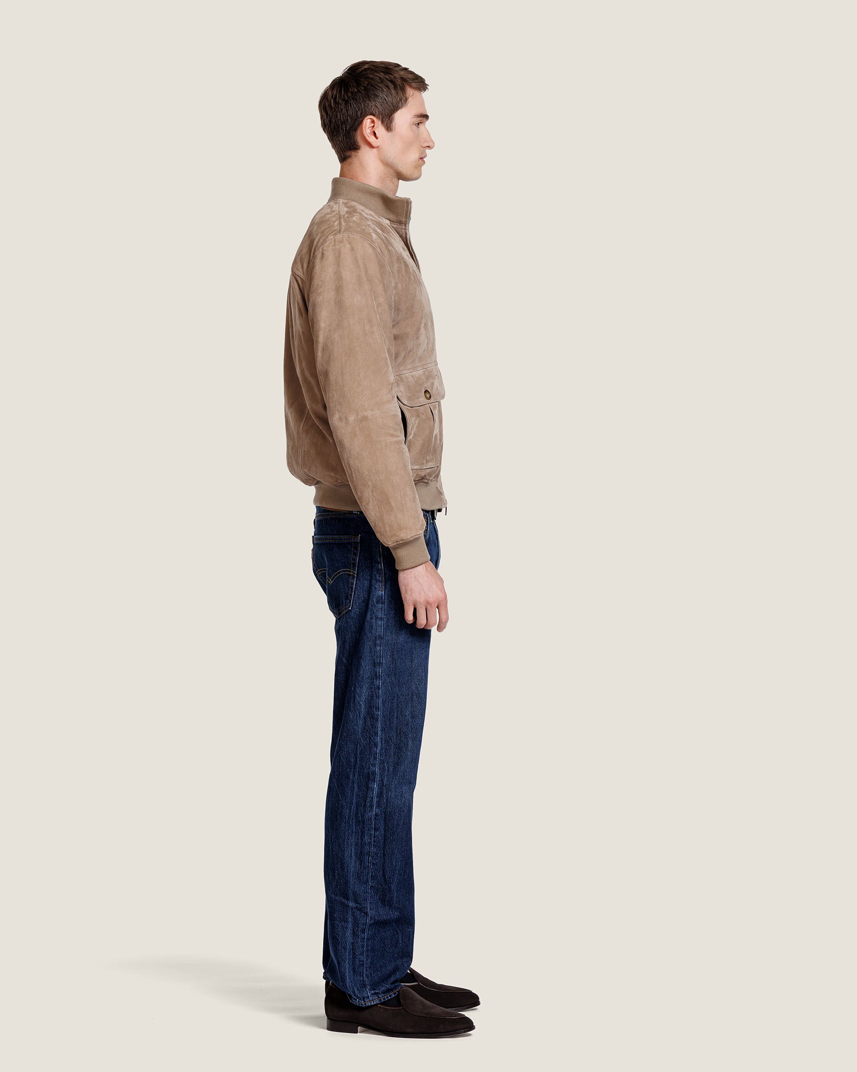 BOI SUEDE JACKET