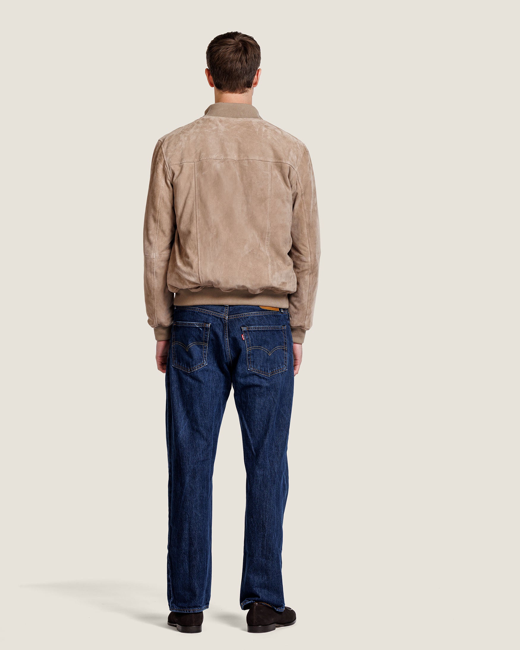 BOI SUEDE JACKET