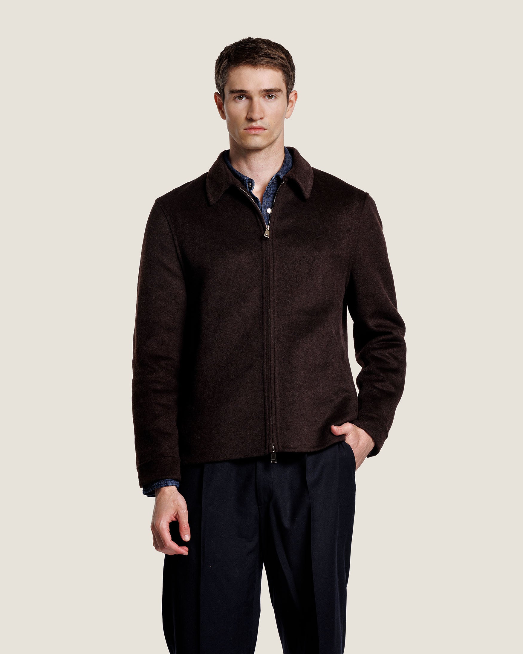 Bryce - Wool Jacket