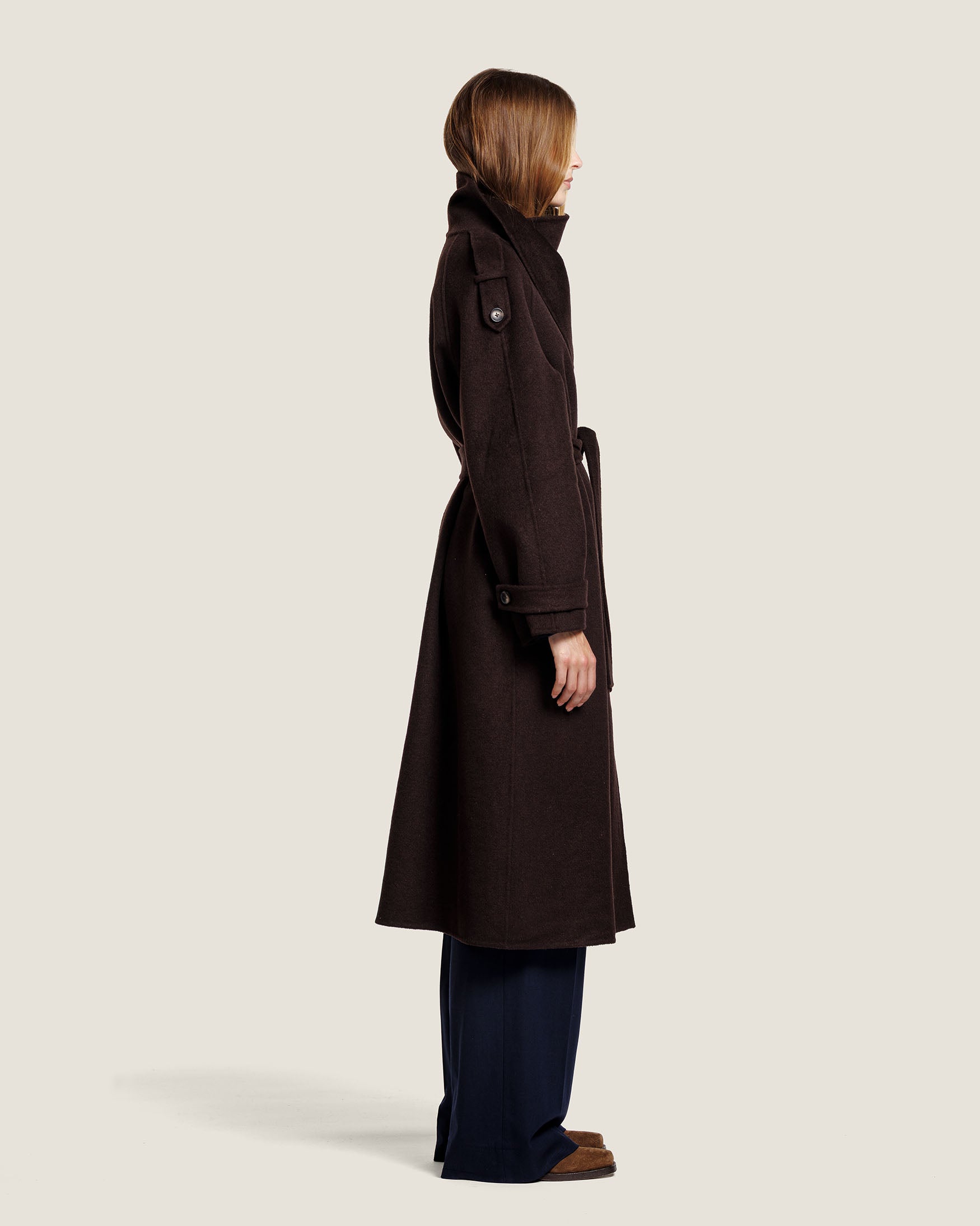 Cara - Wool Coat