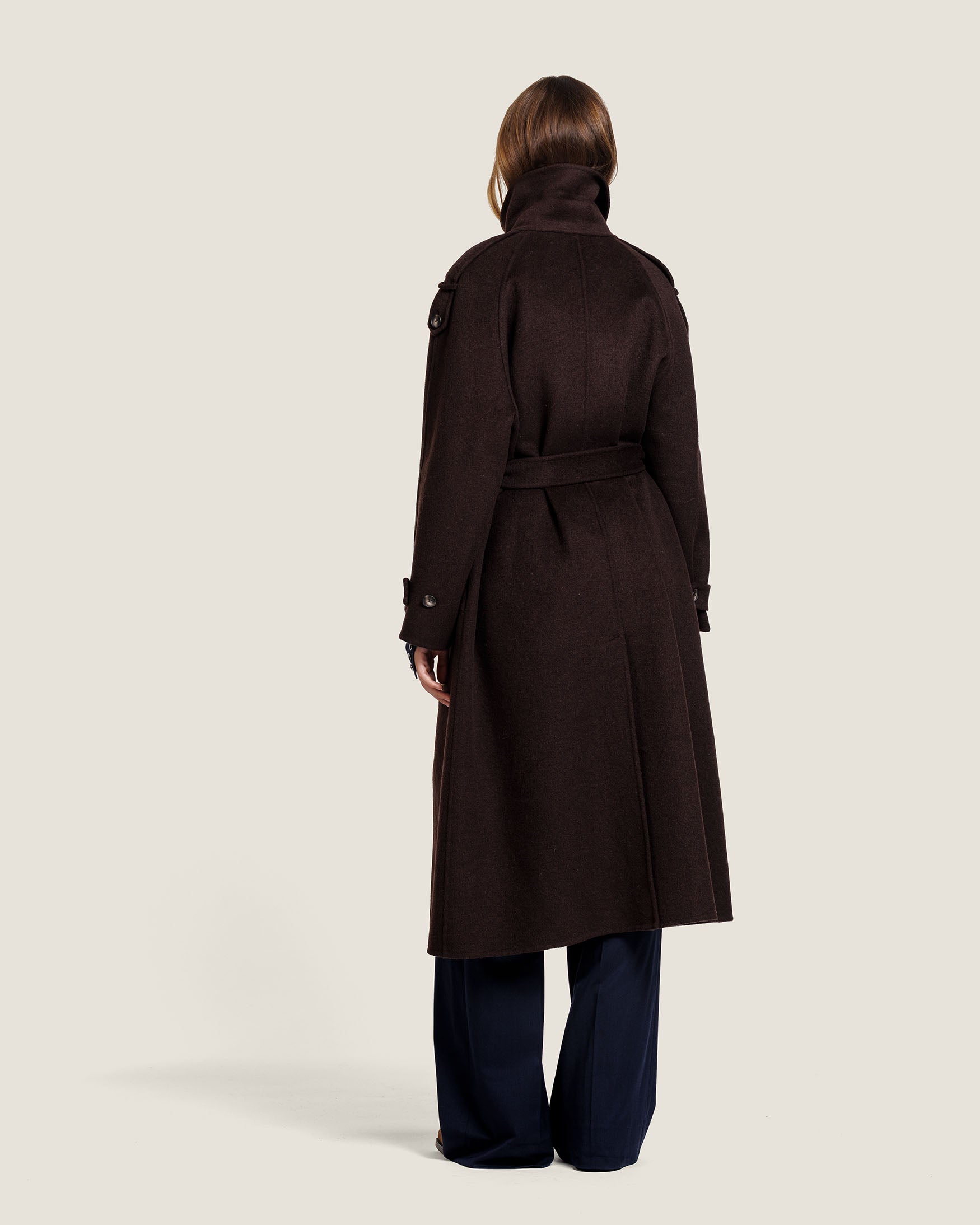 Cara - Wool Coat