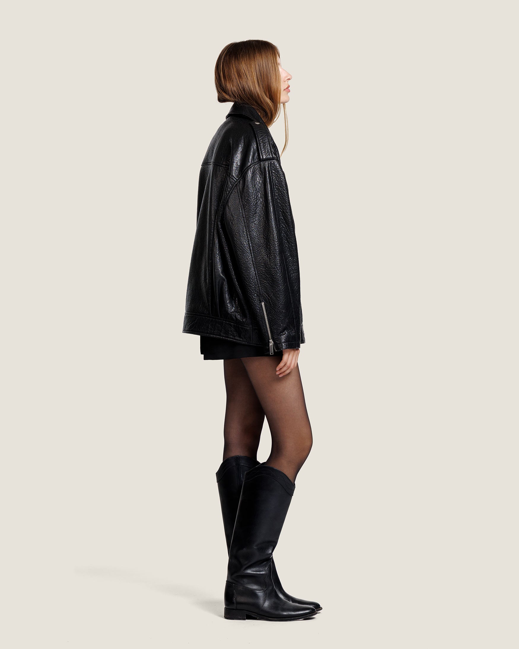Carmel - Leather Jacket