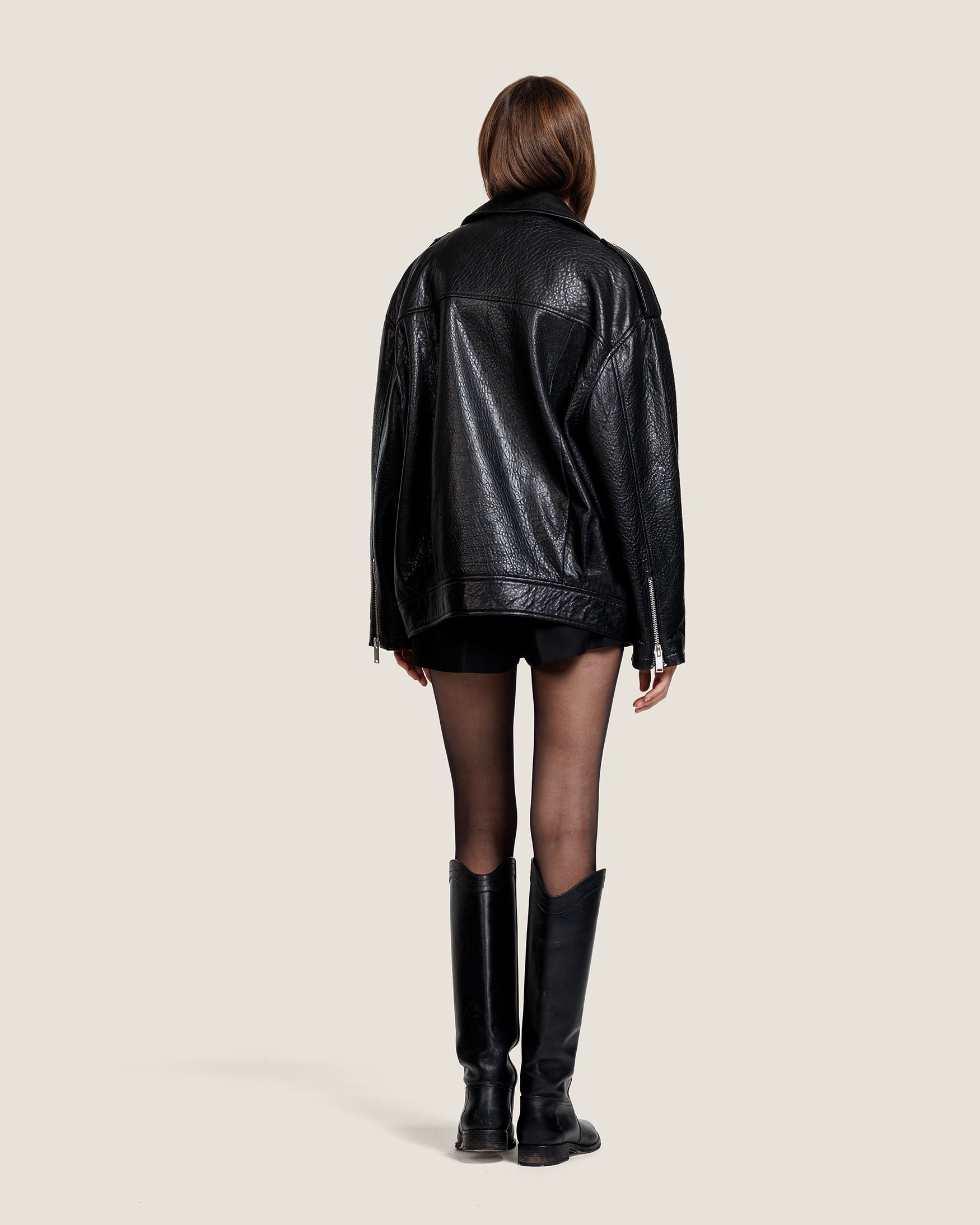 Carmel - Leather Jacket