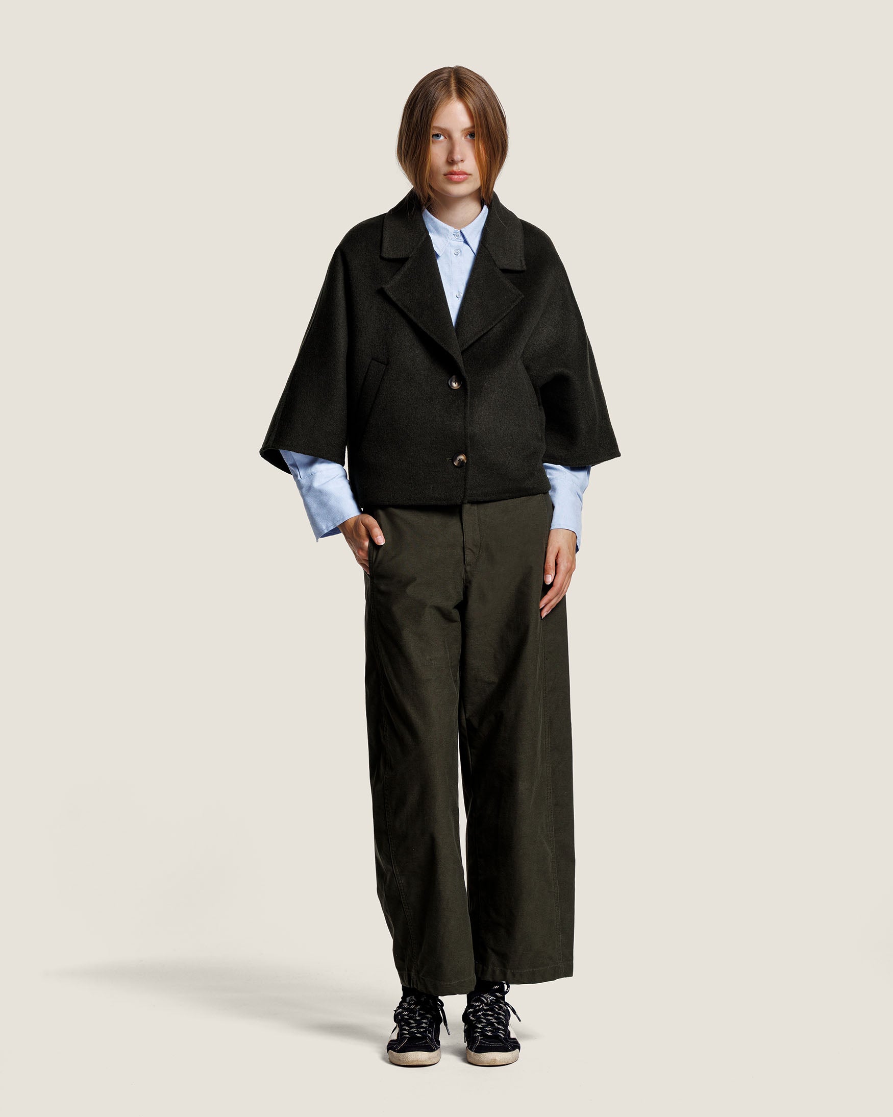 Celine - Wool Cape