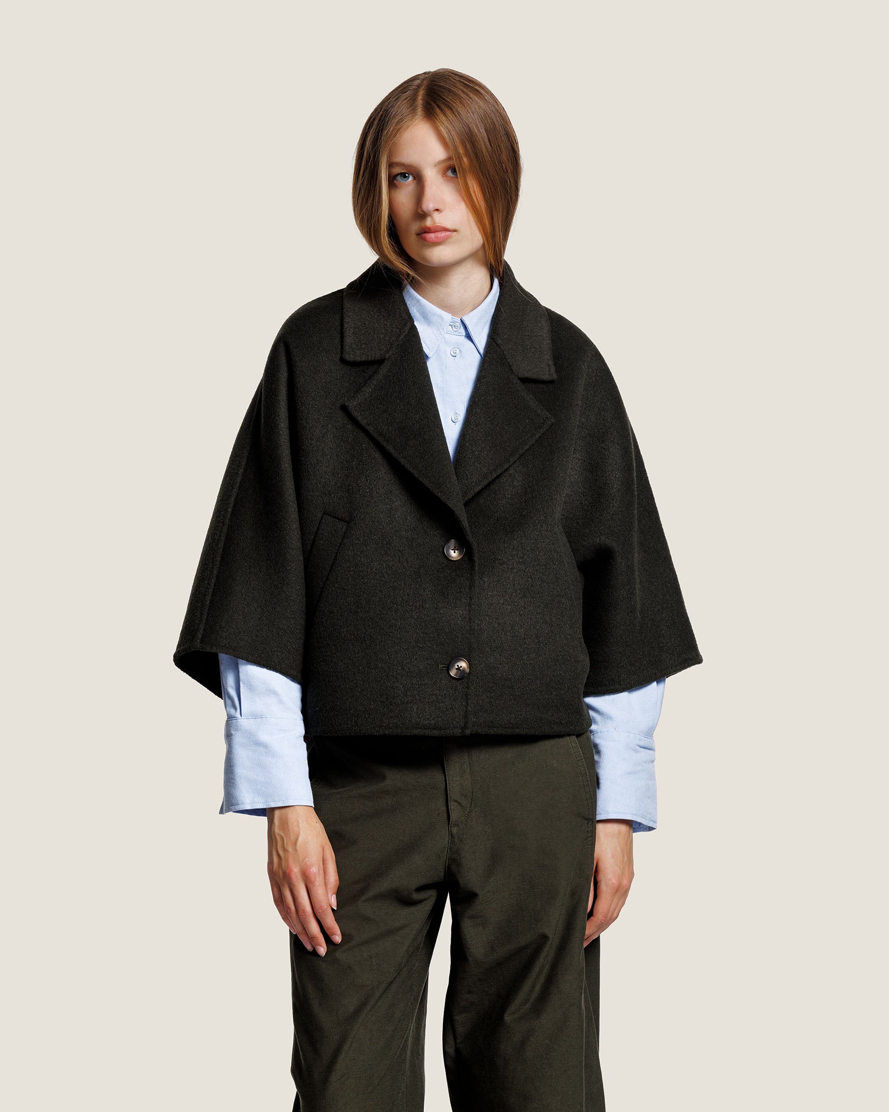 Celine - Wool Cape