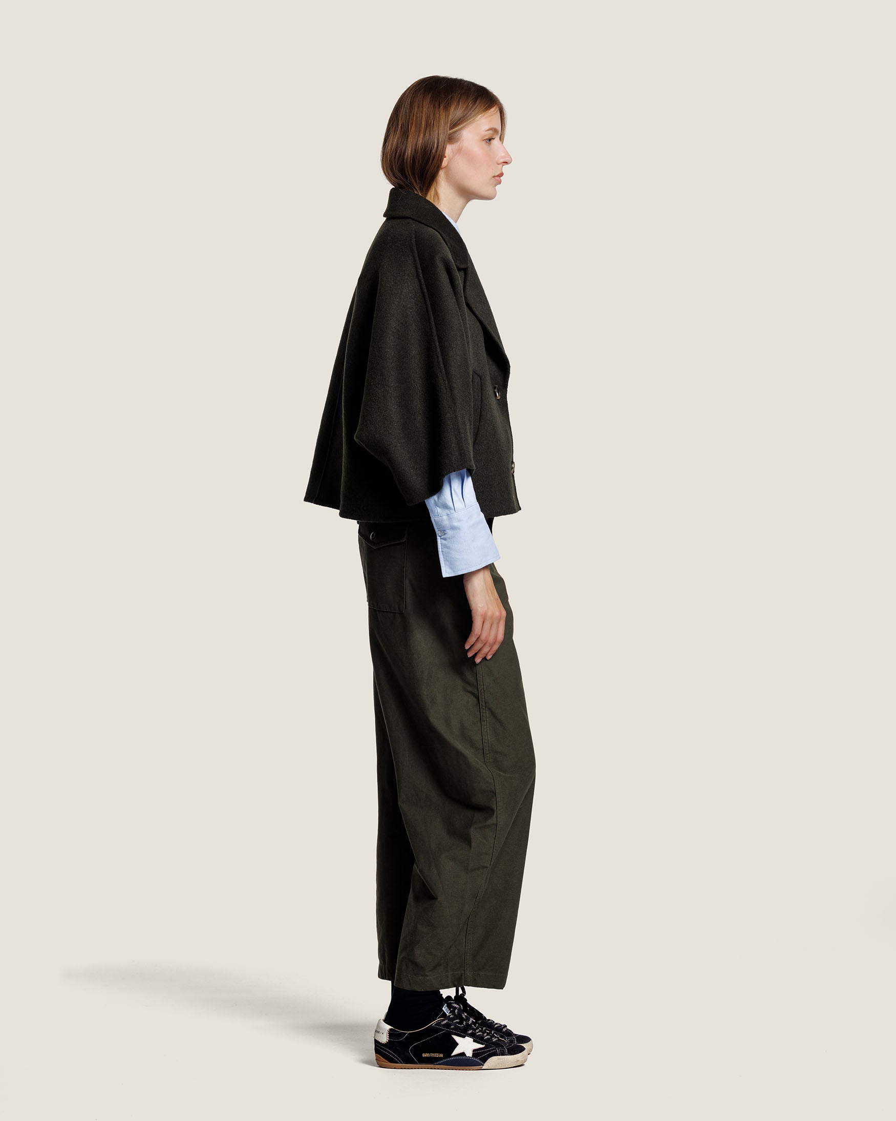 Celine - Wool Cape