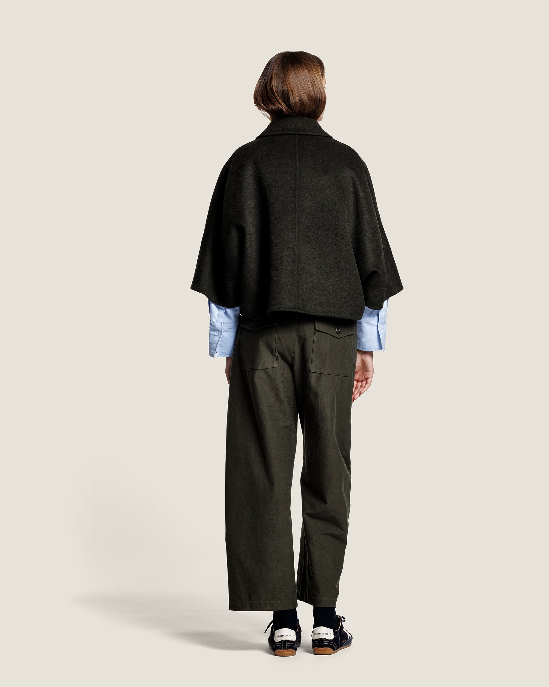 Celine - Wool Cape