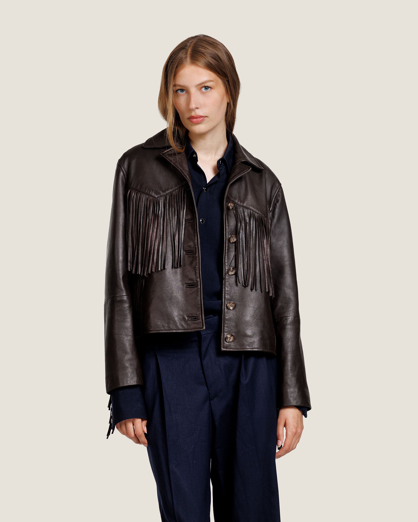 Charlie - Leather Jacket