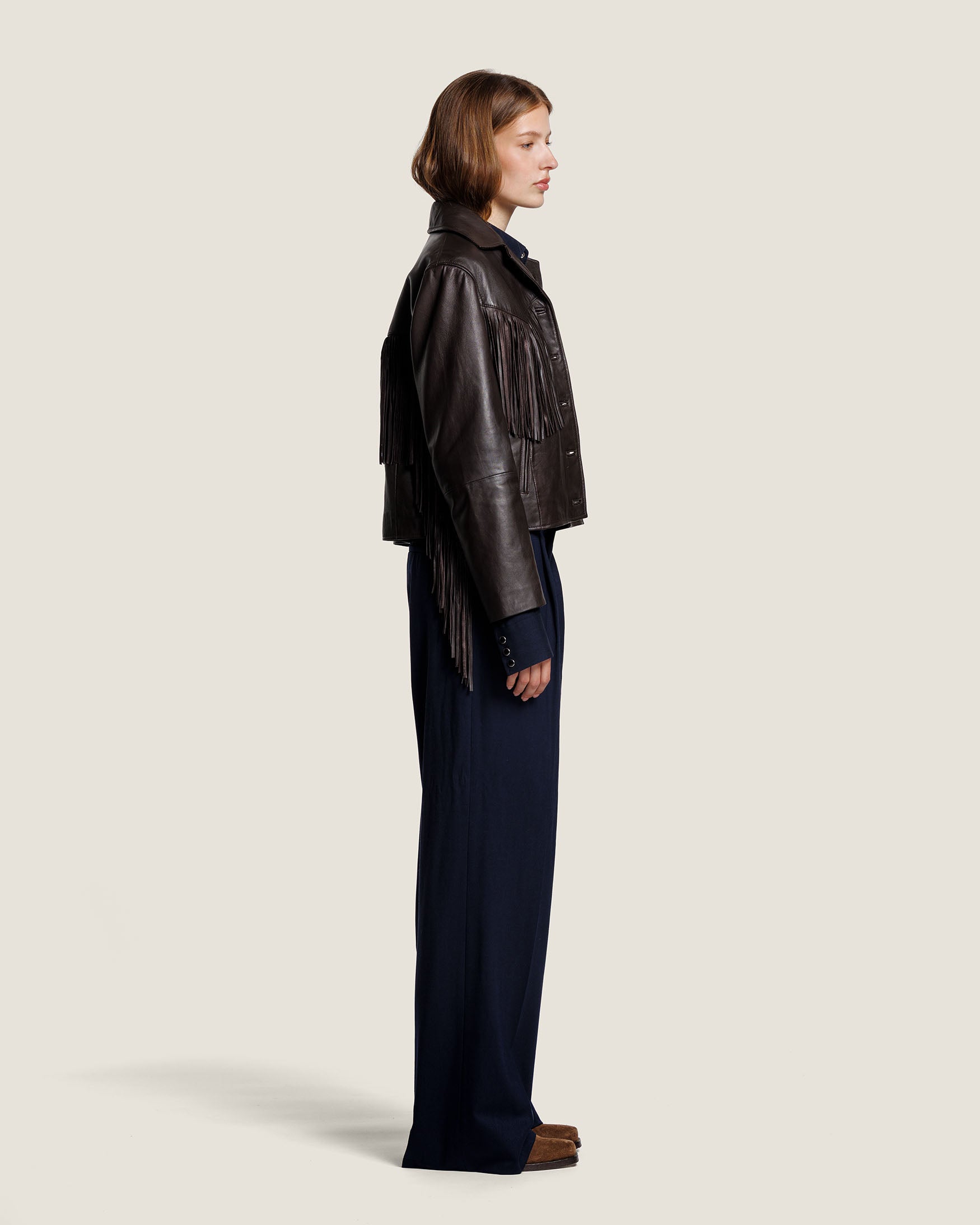 Charlie - Leather Jacket