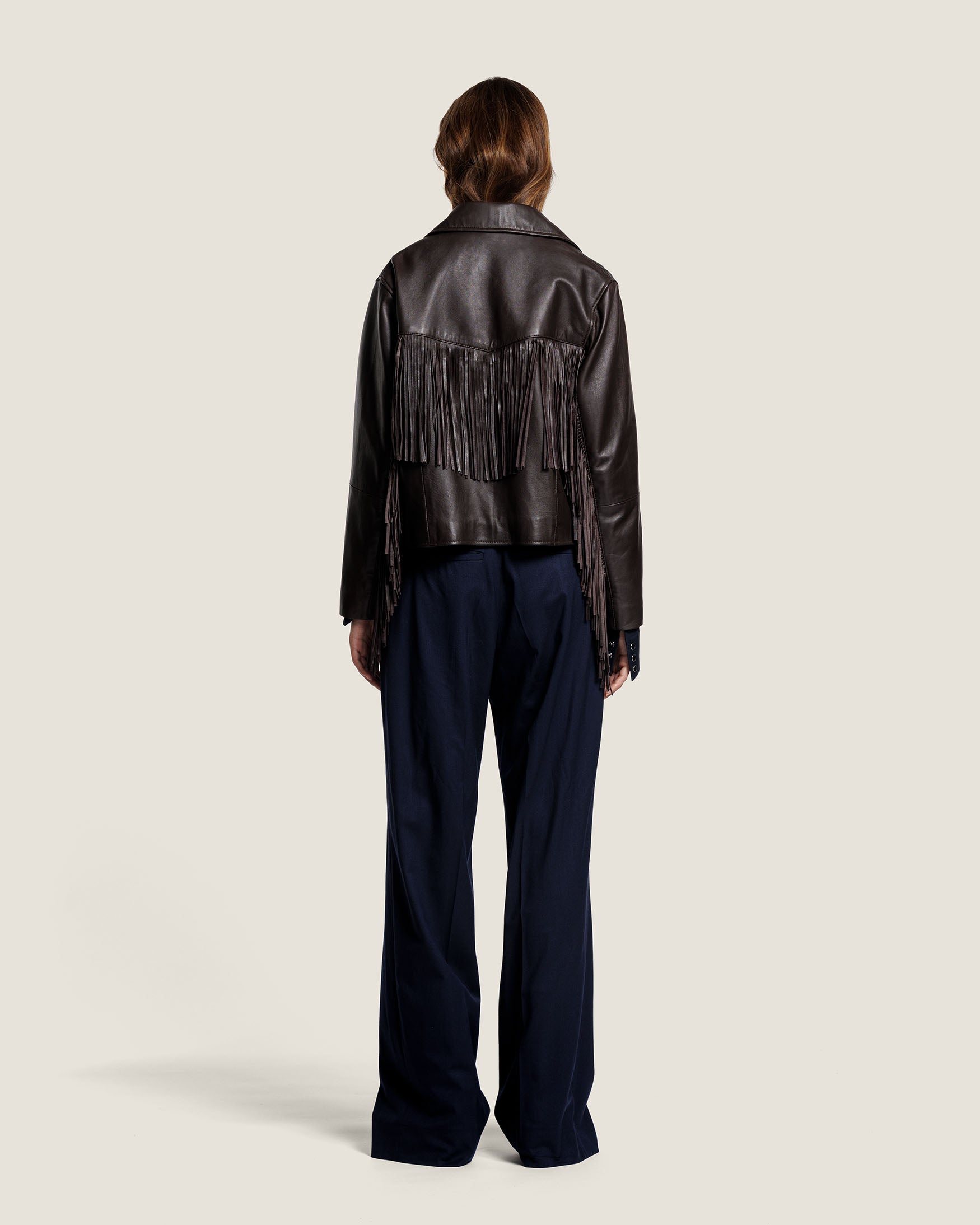 Charlie - Leather Jacket