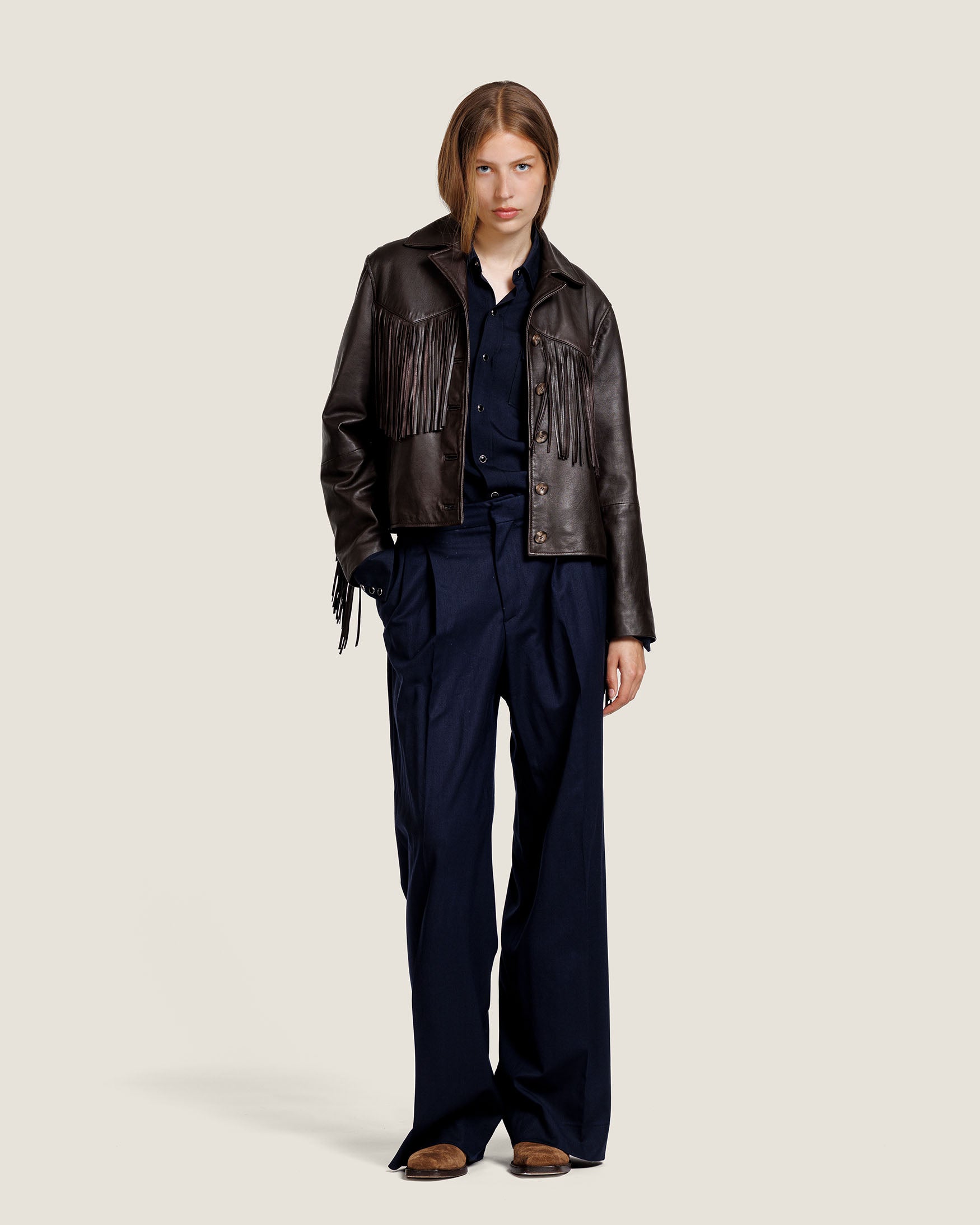 Charlie - Leather Jacket