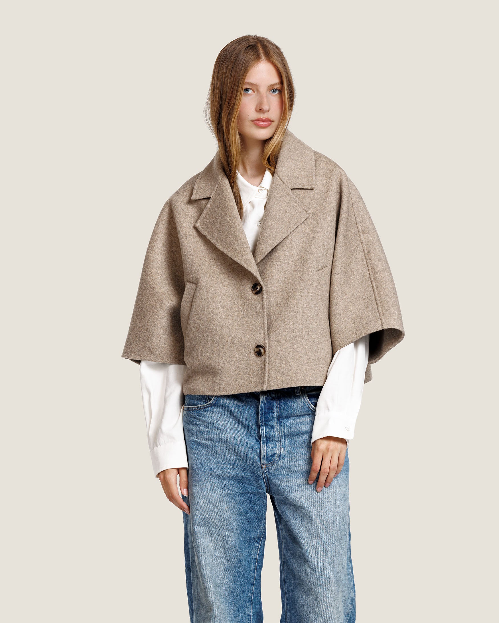 Celine - Wool Cape