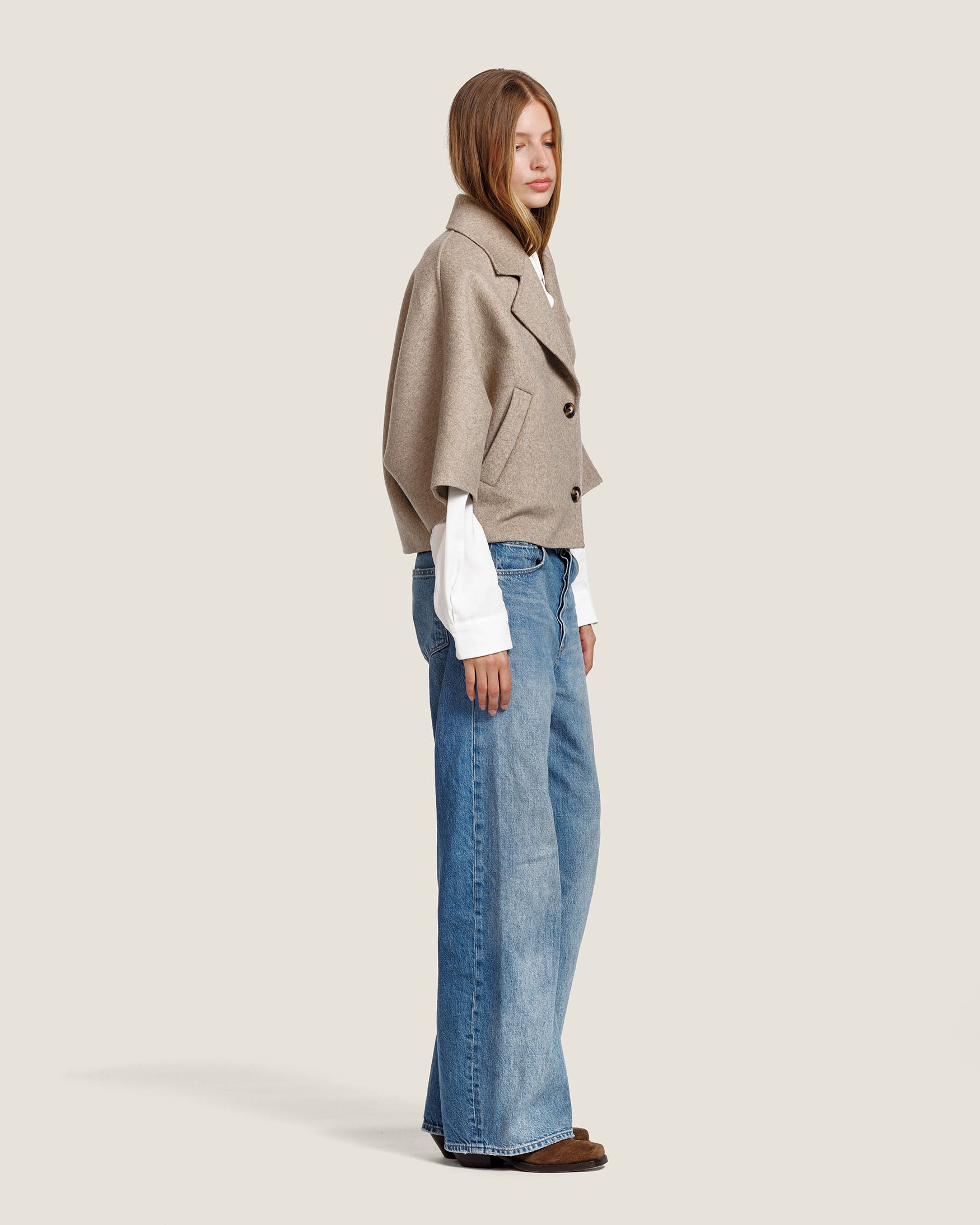 Celine - Wool Cape