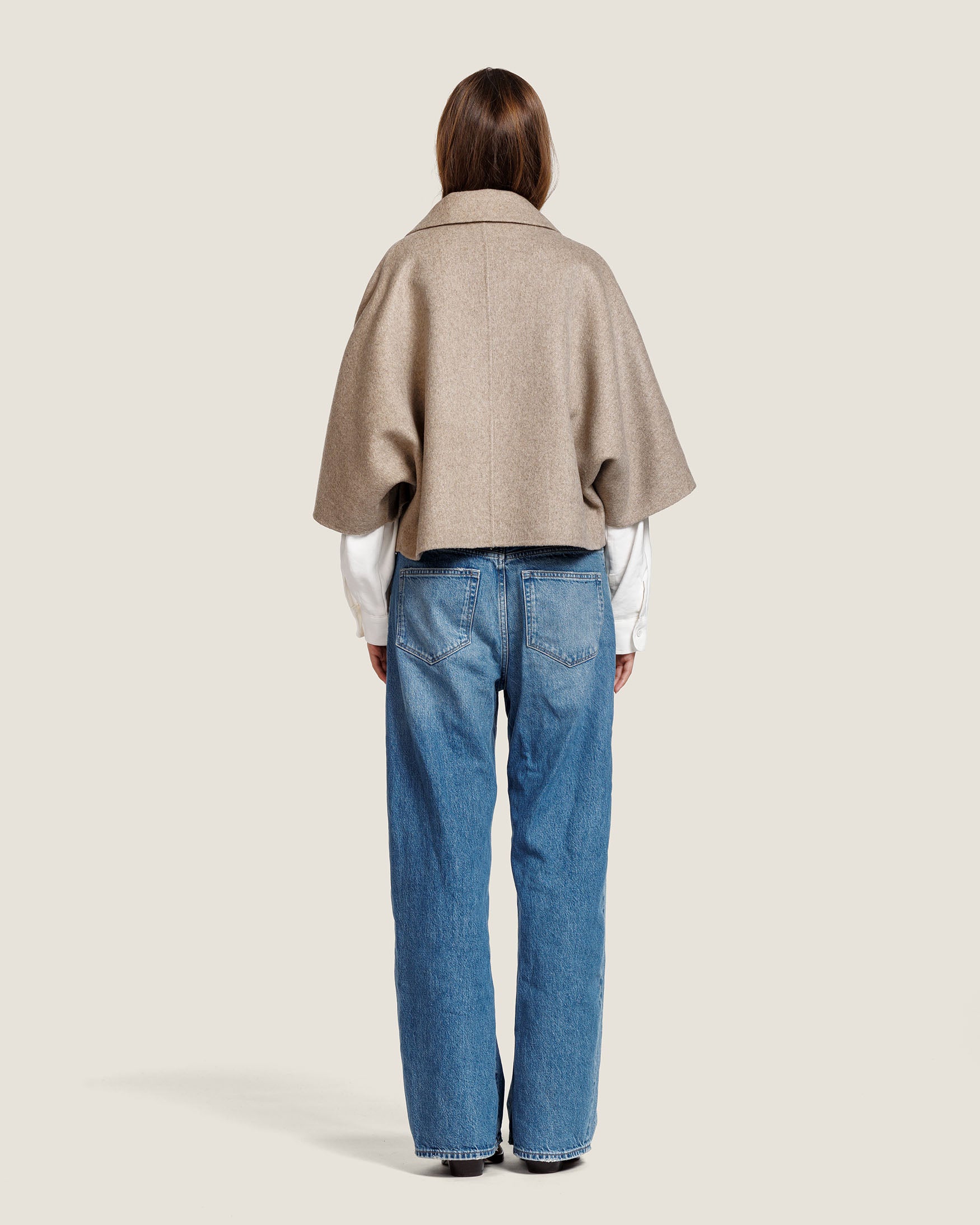 Celine - Wool Cape