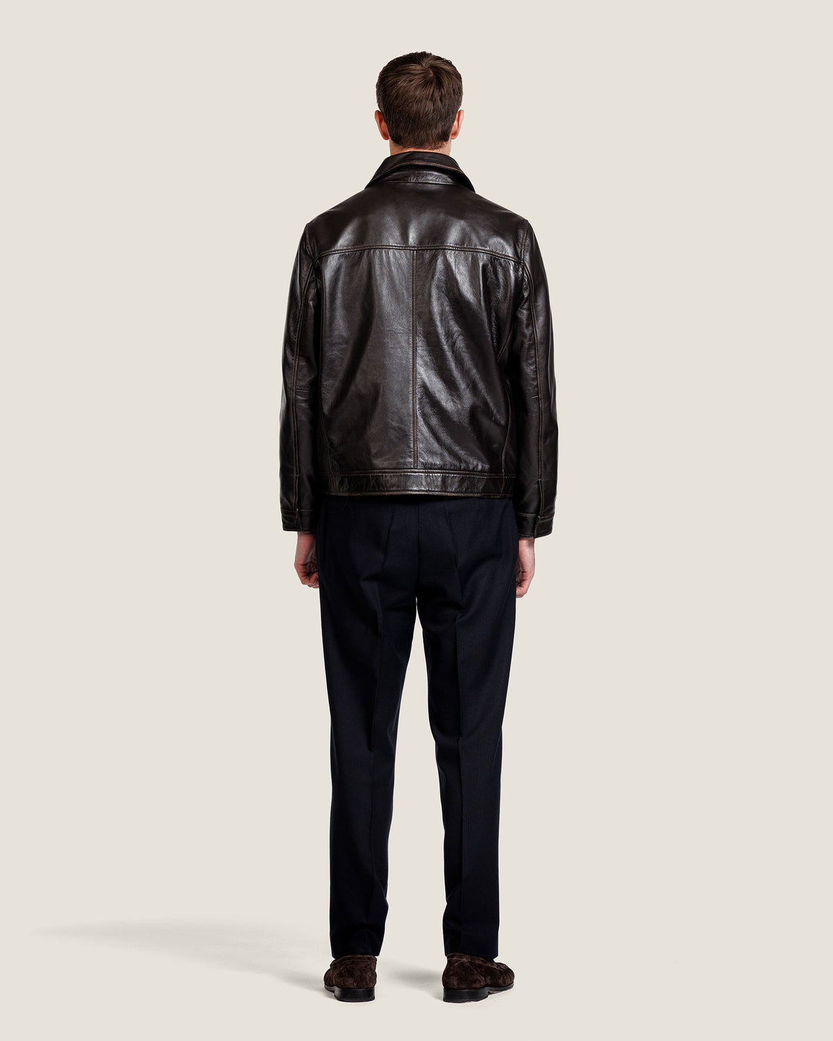 COLLIN LEATHER JACKET