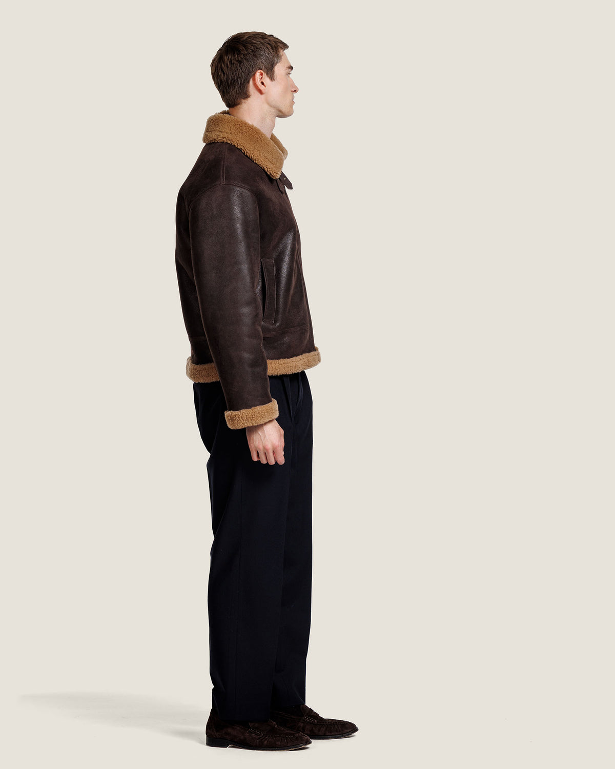 DAVY LAMMY COAT
