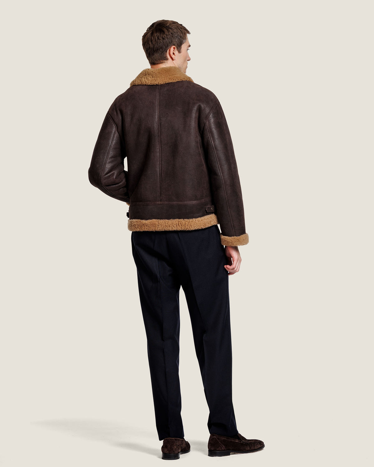 DAVY LAMMY COAT