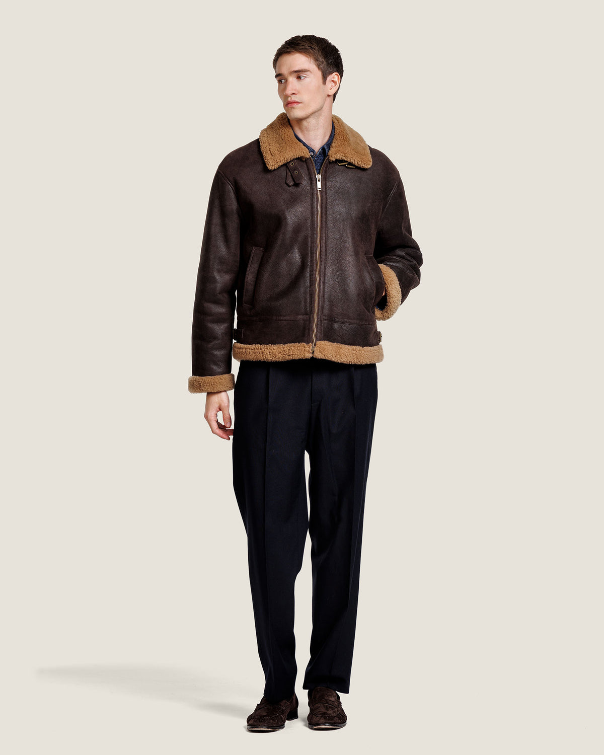 DAVY LAMMY COAT
