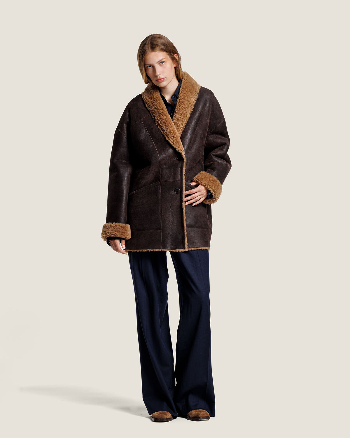 DITA LAMMY COAT
