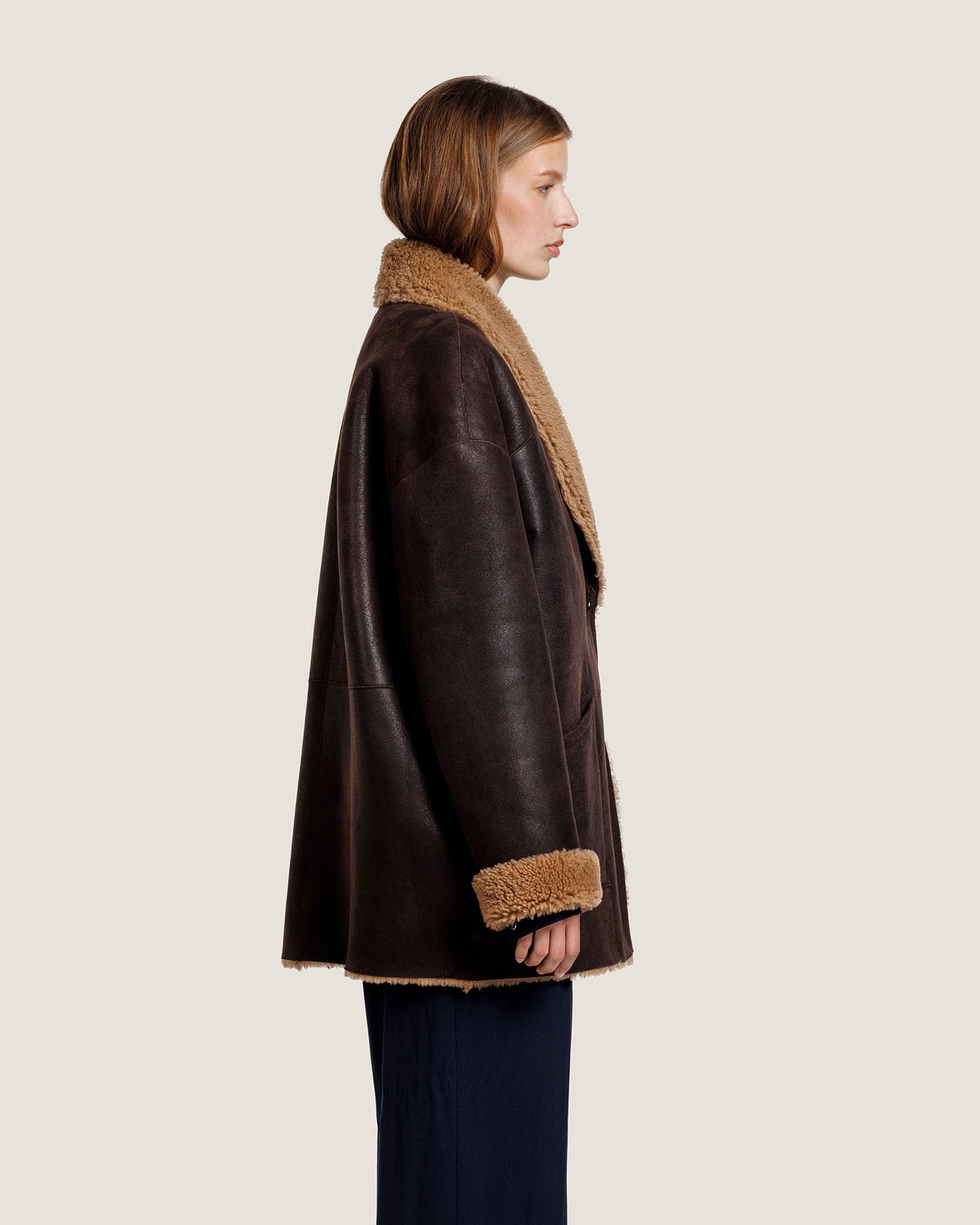 DITA LAMMY COAT