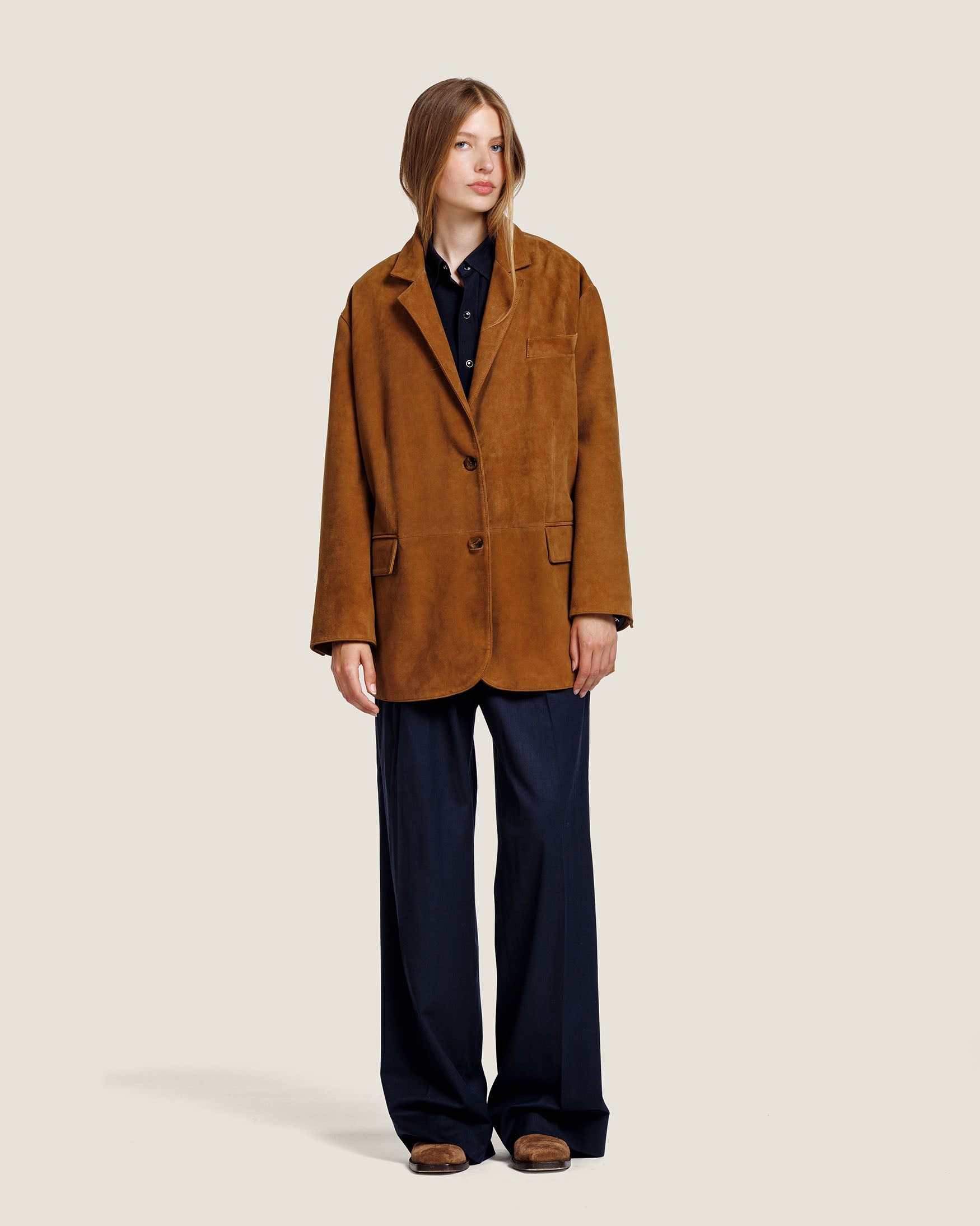 Filipa - Suede Blazer