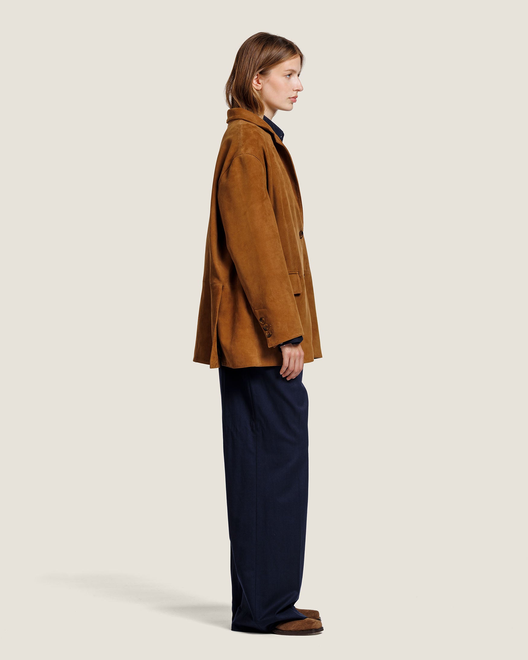 Filipa - Suede Blazer