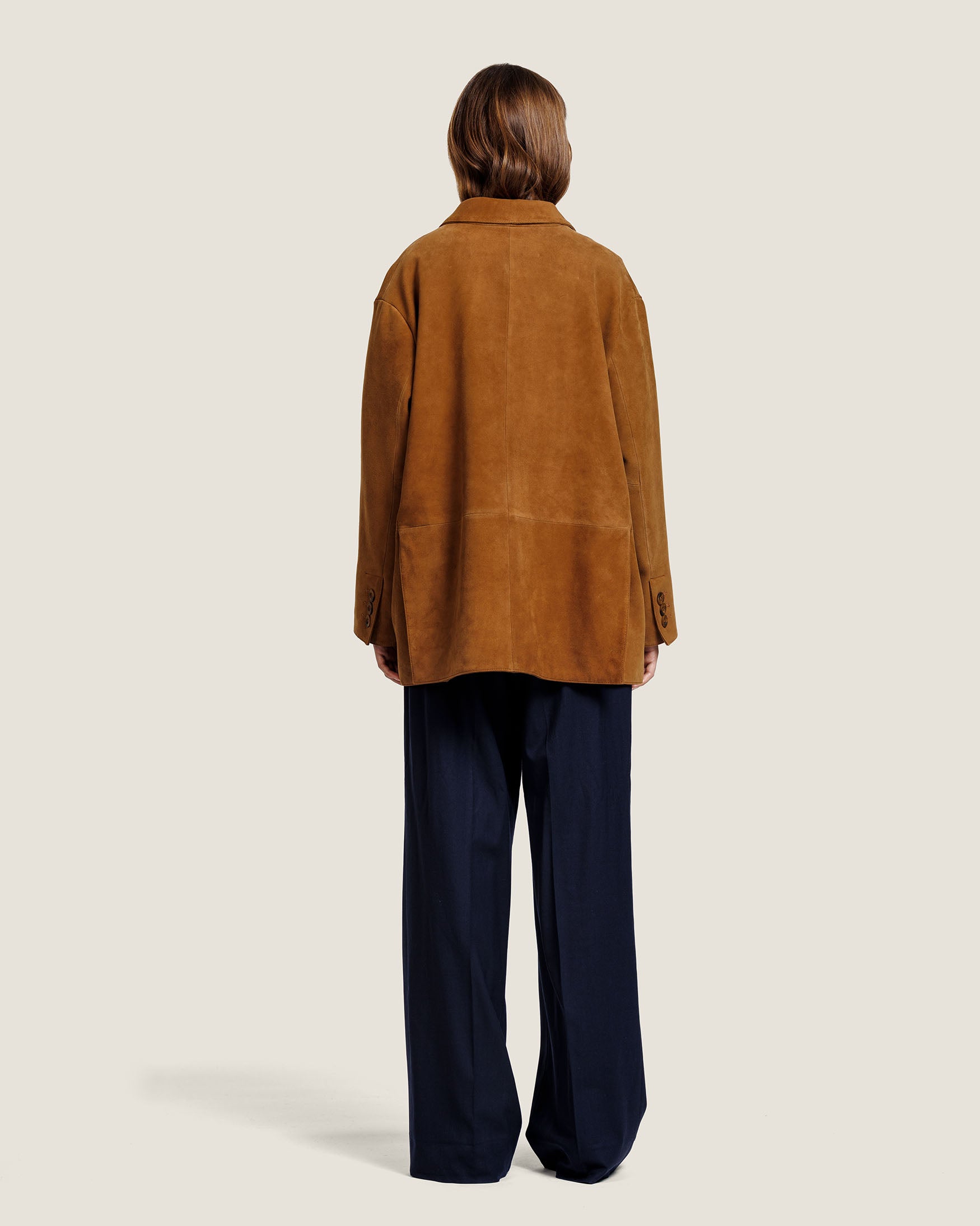 Filipa - Suede Blazer