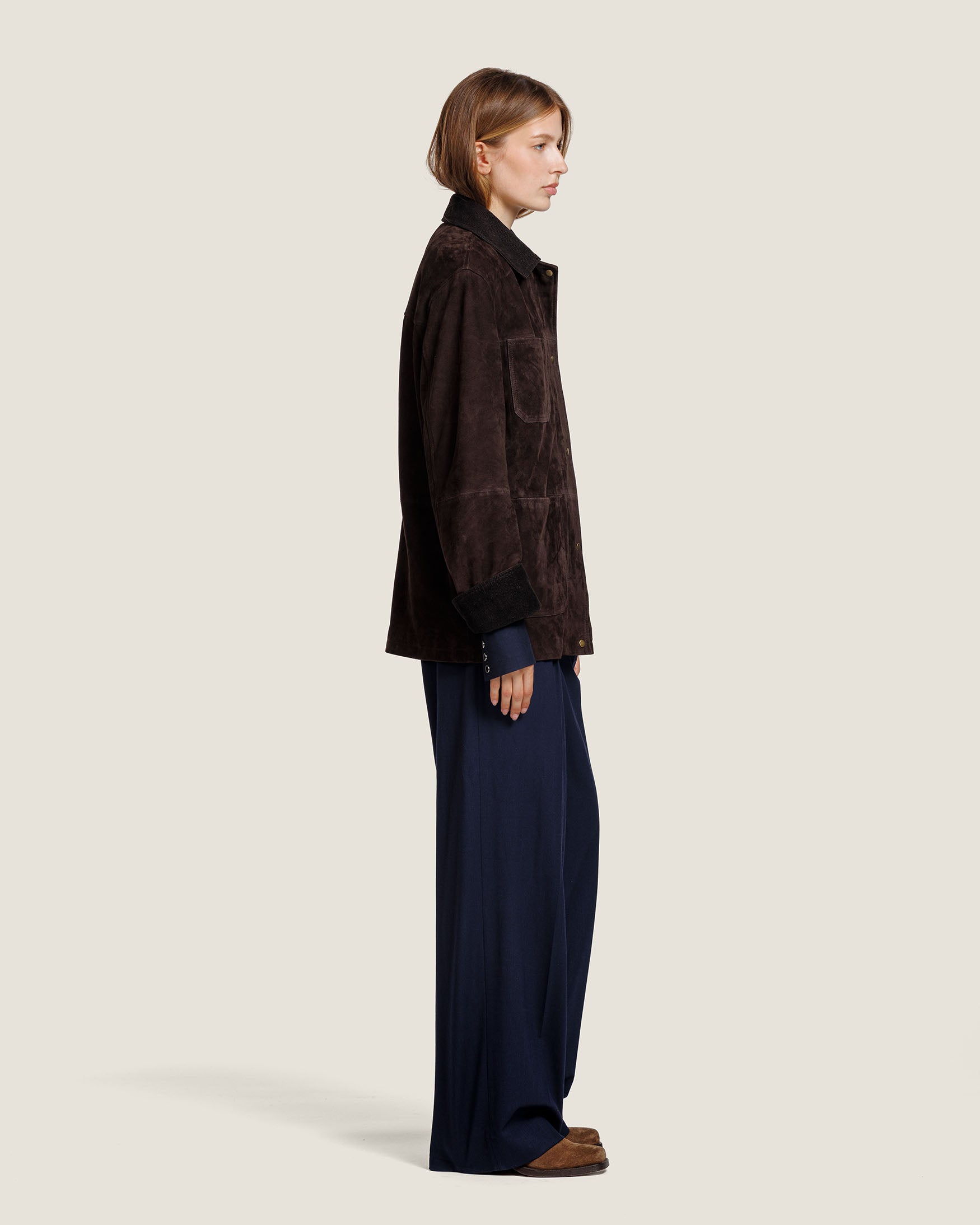 Gabby - Suede Jacket