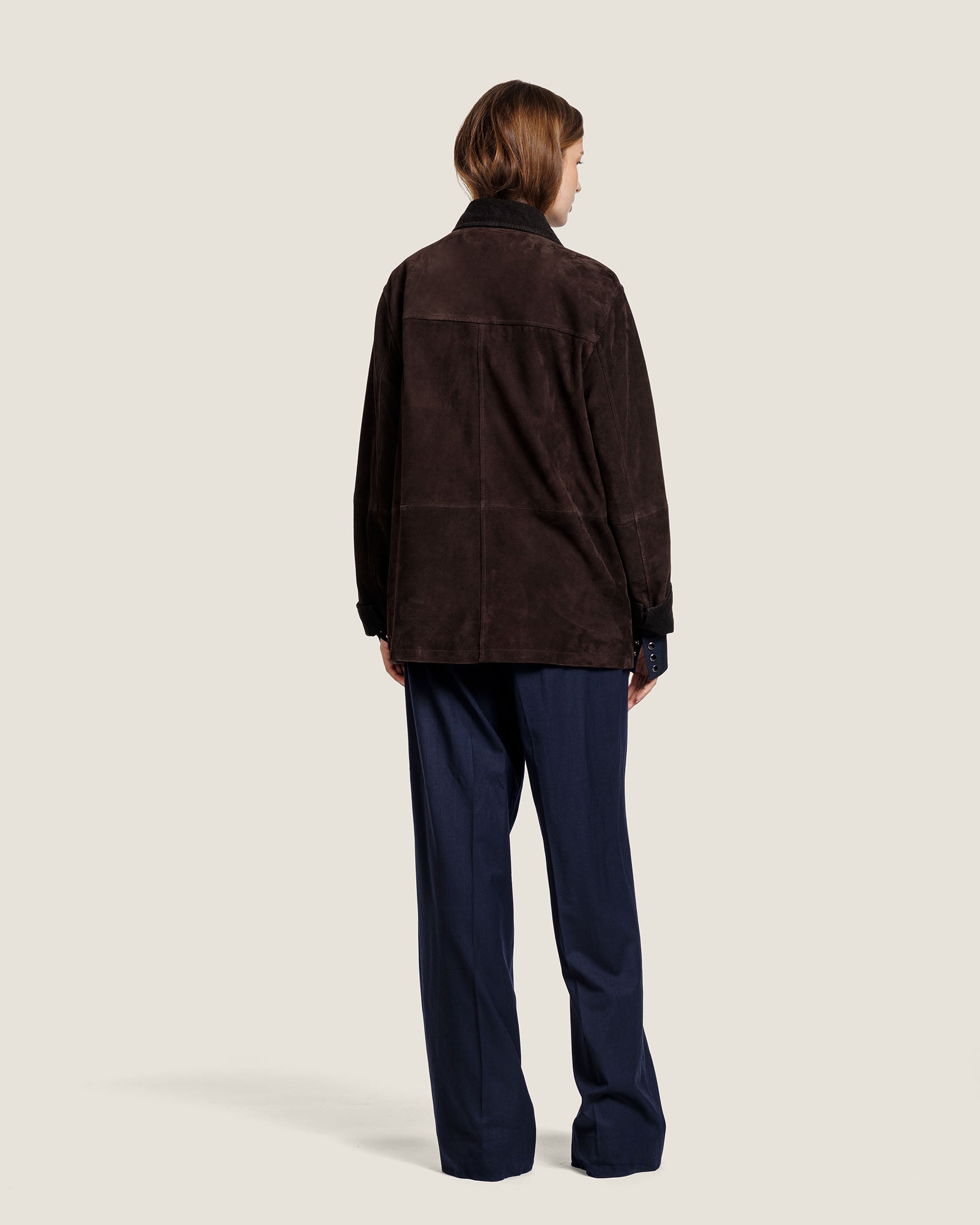 Gabby - Suede Jacket