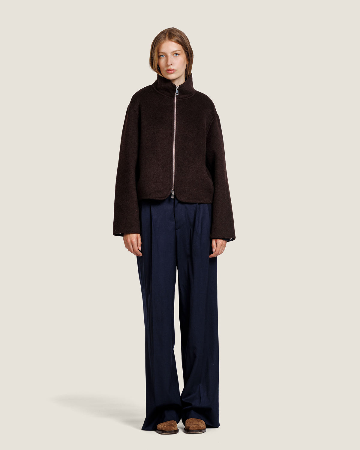 GIANNA WOOL JACKET