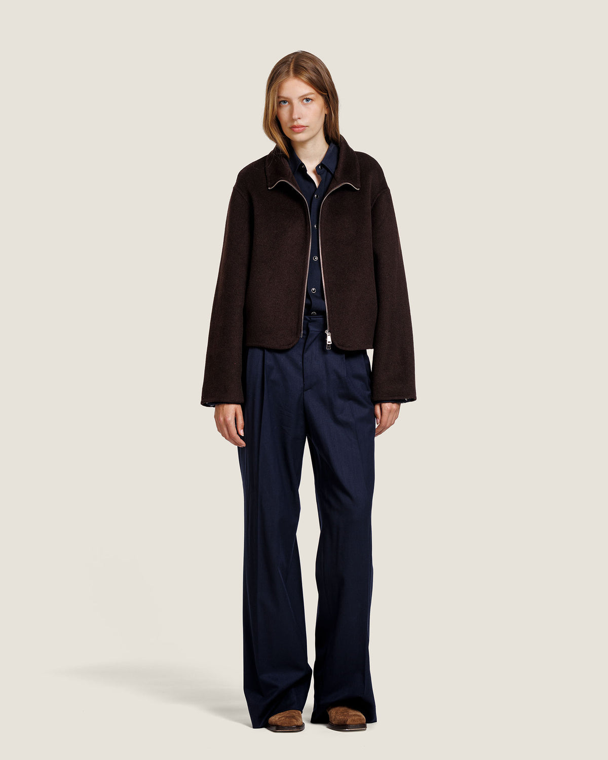 GIANNA WOOL JACKET