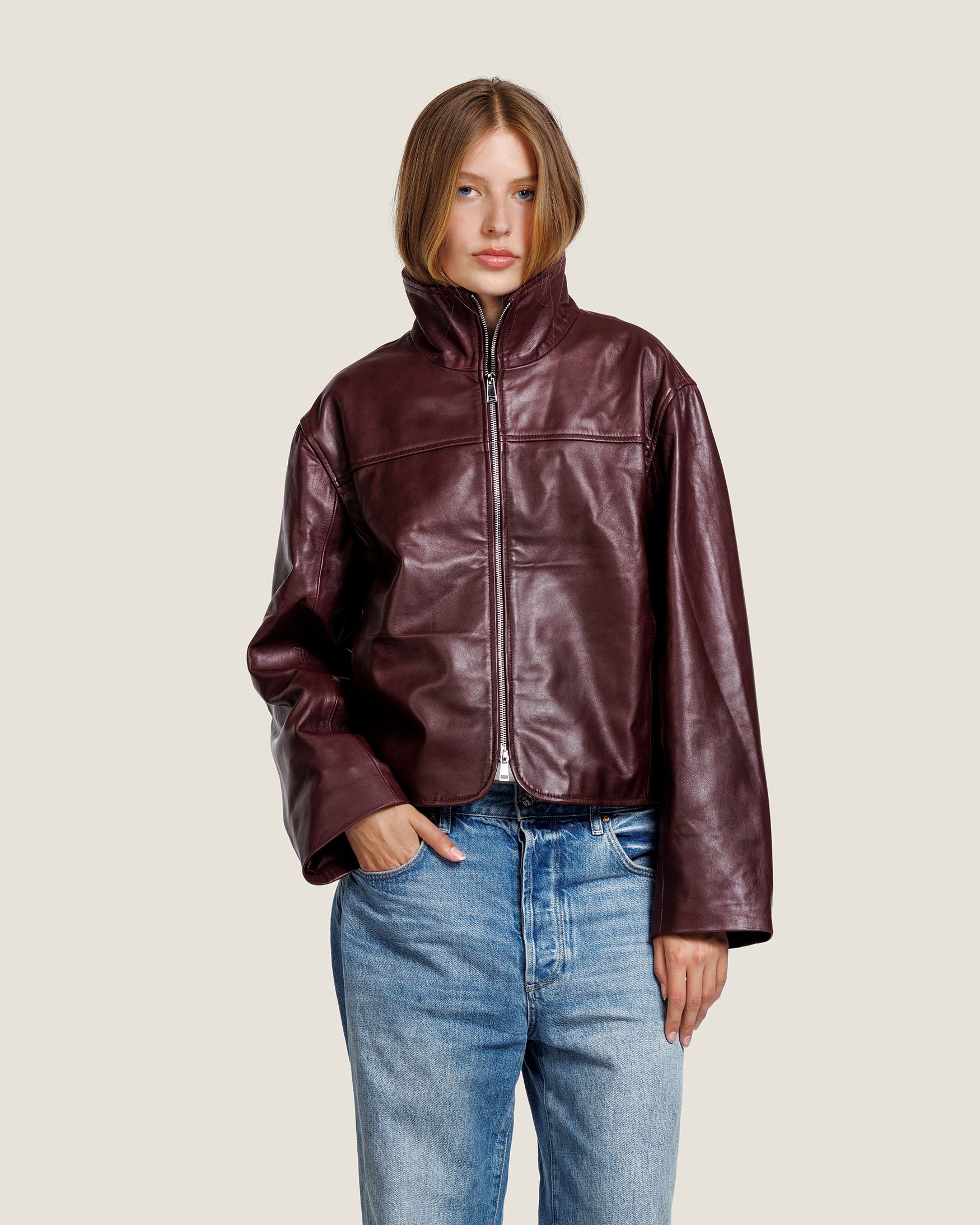 Gianna - Leather Jacket
