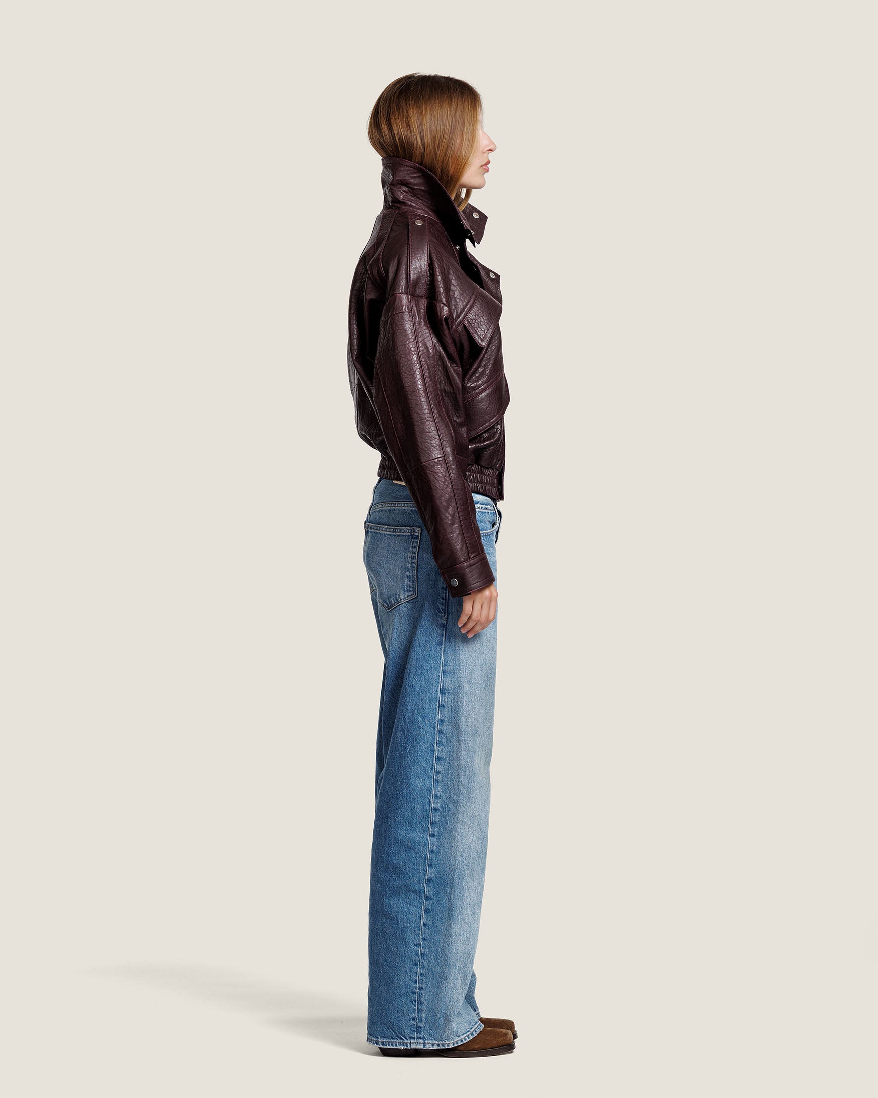 Holly - Leather Jacket