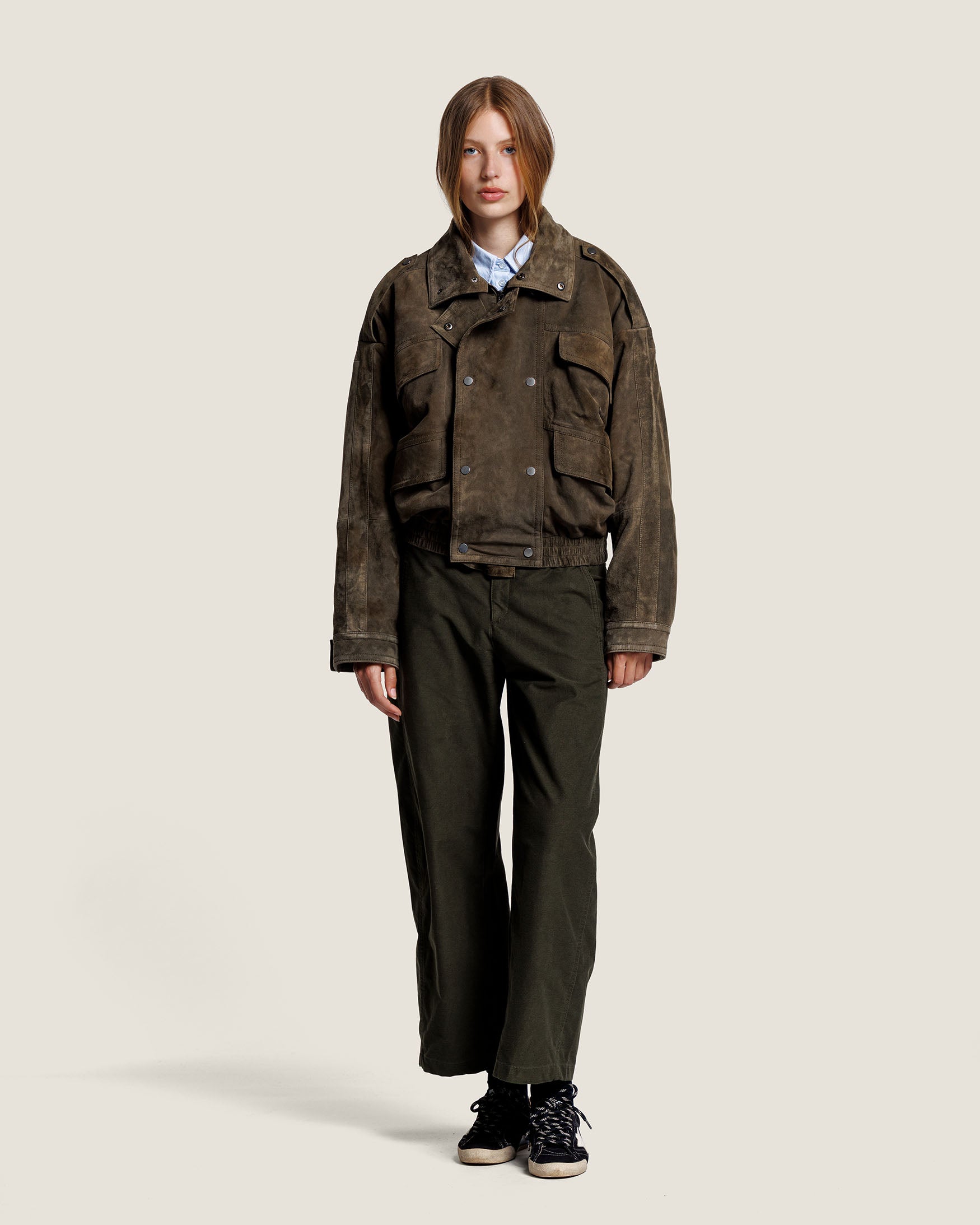 Holly - Suede Jacket