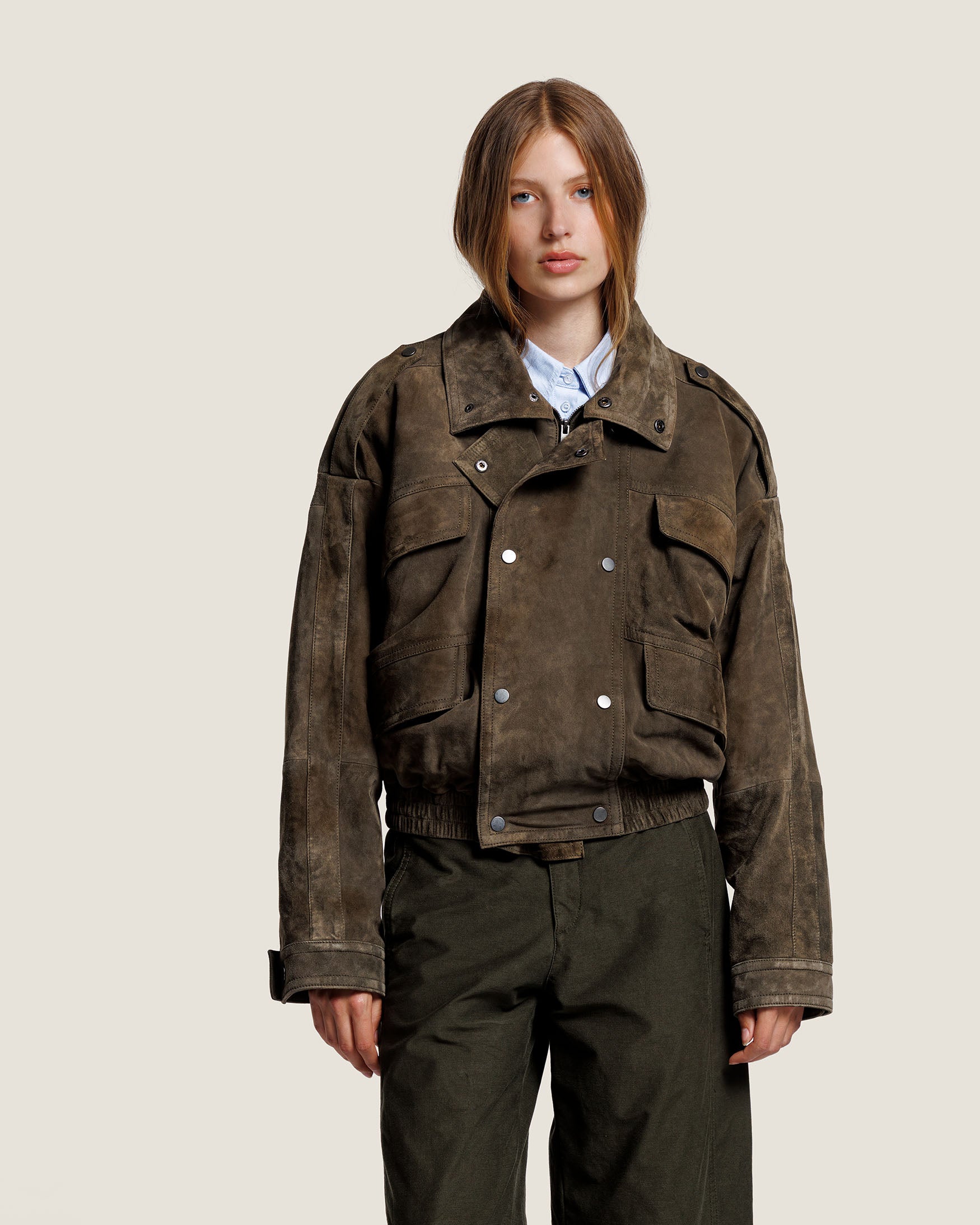 Holly - Suede Jacket