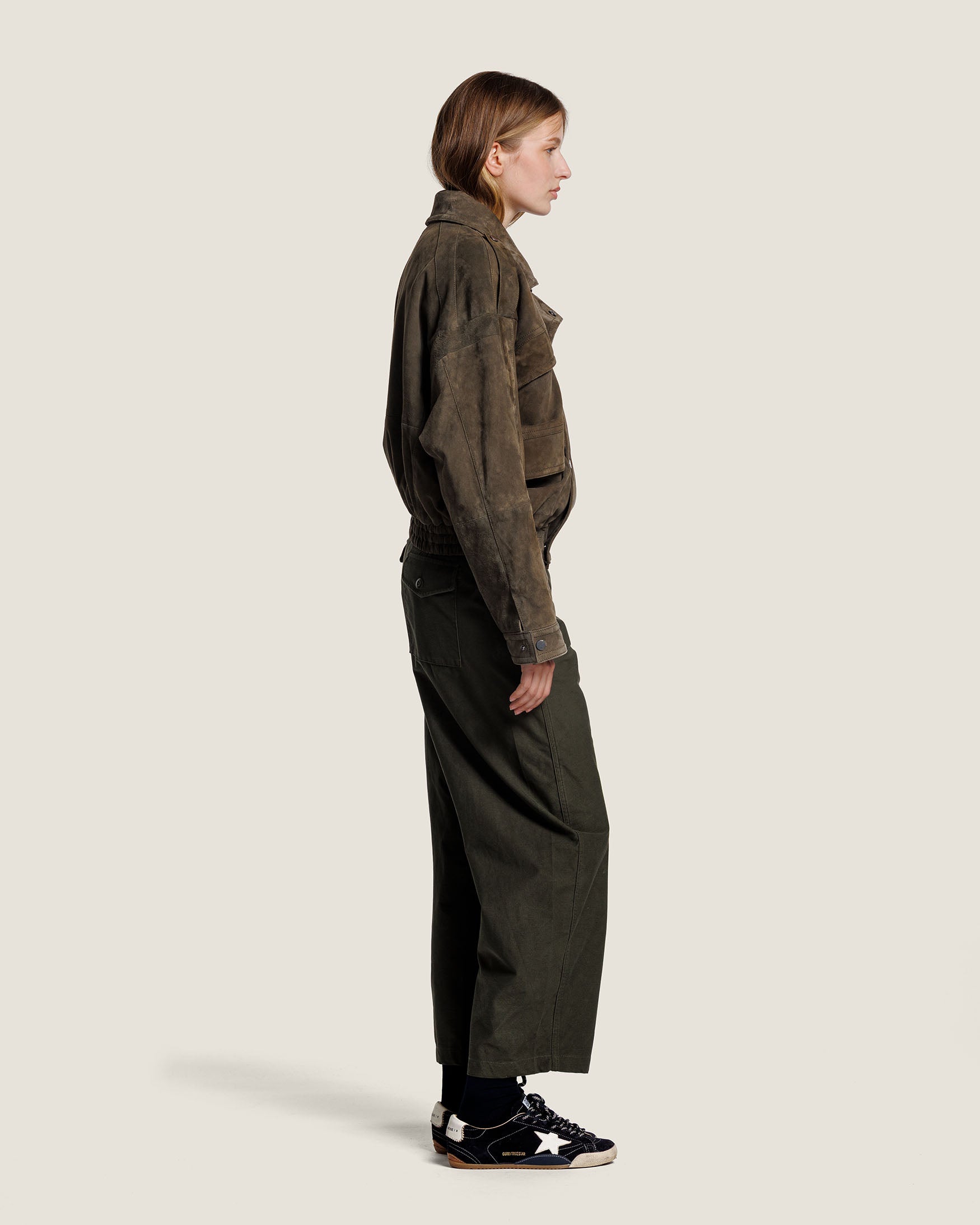 Holly - Suede Jacket