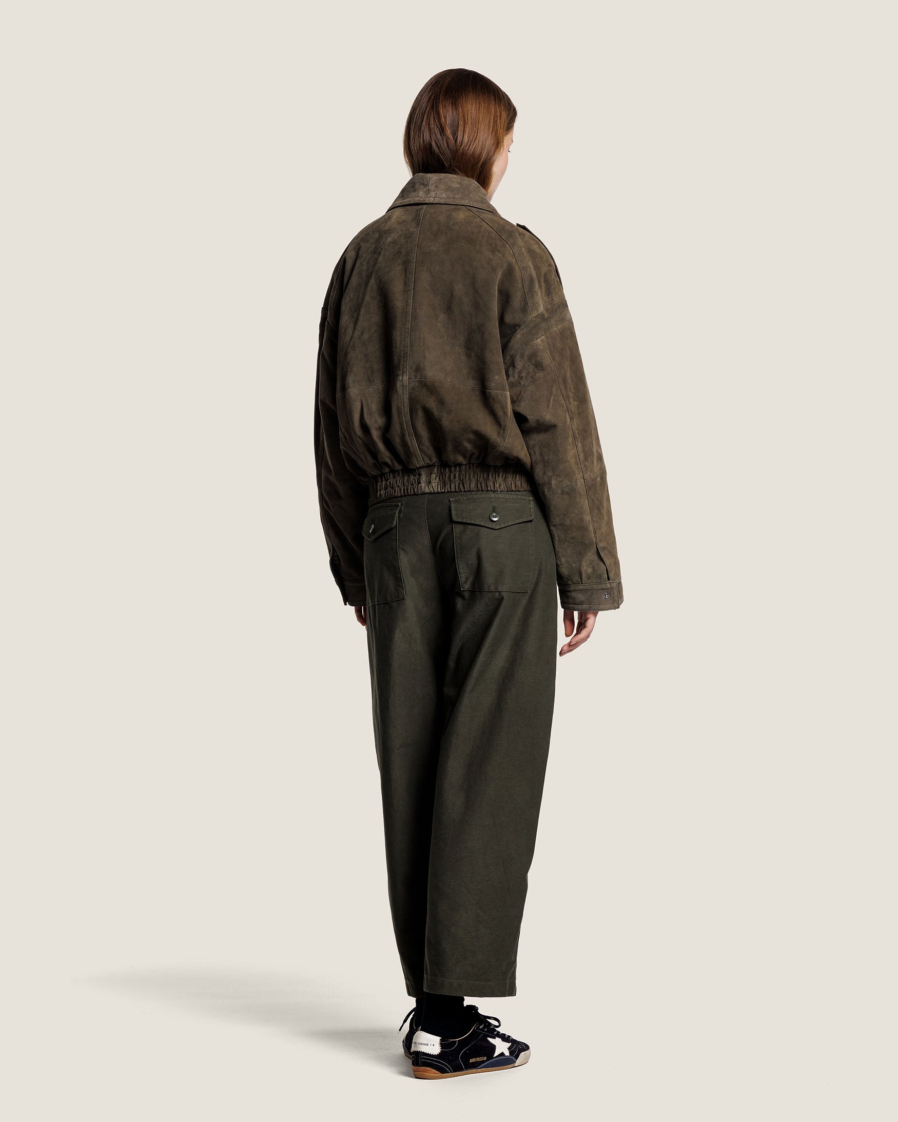 Holly - Suede Jacket