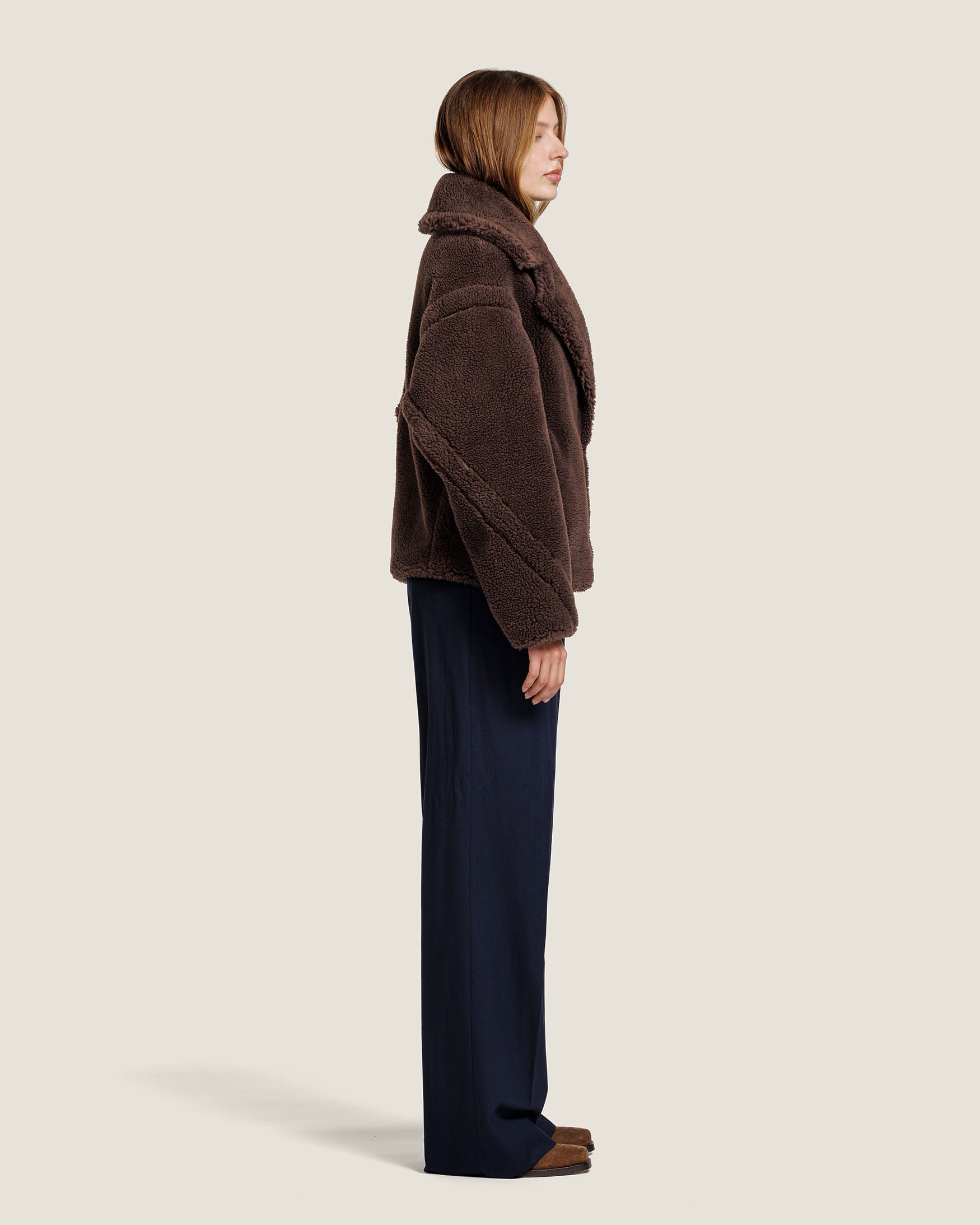 Judy - Teddy Wool Jacket