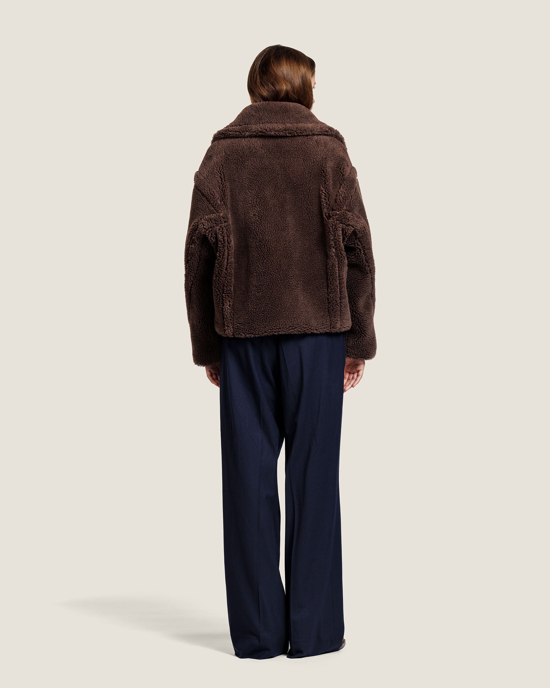 Judy - Teddy Wool Jacket