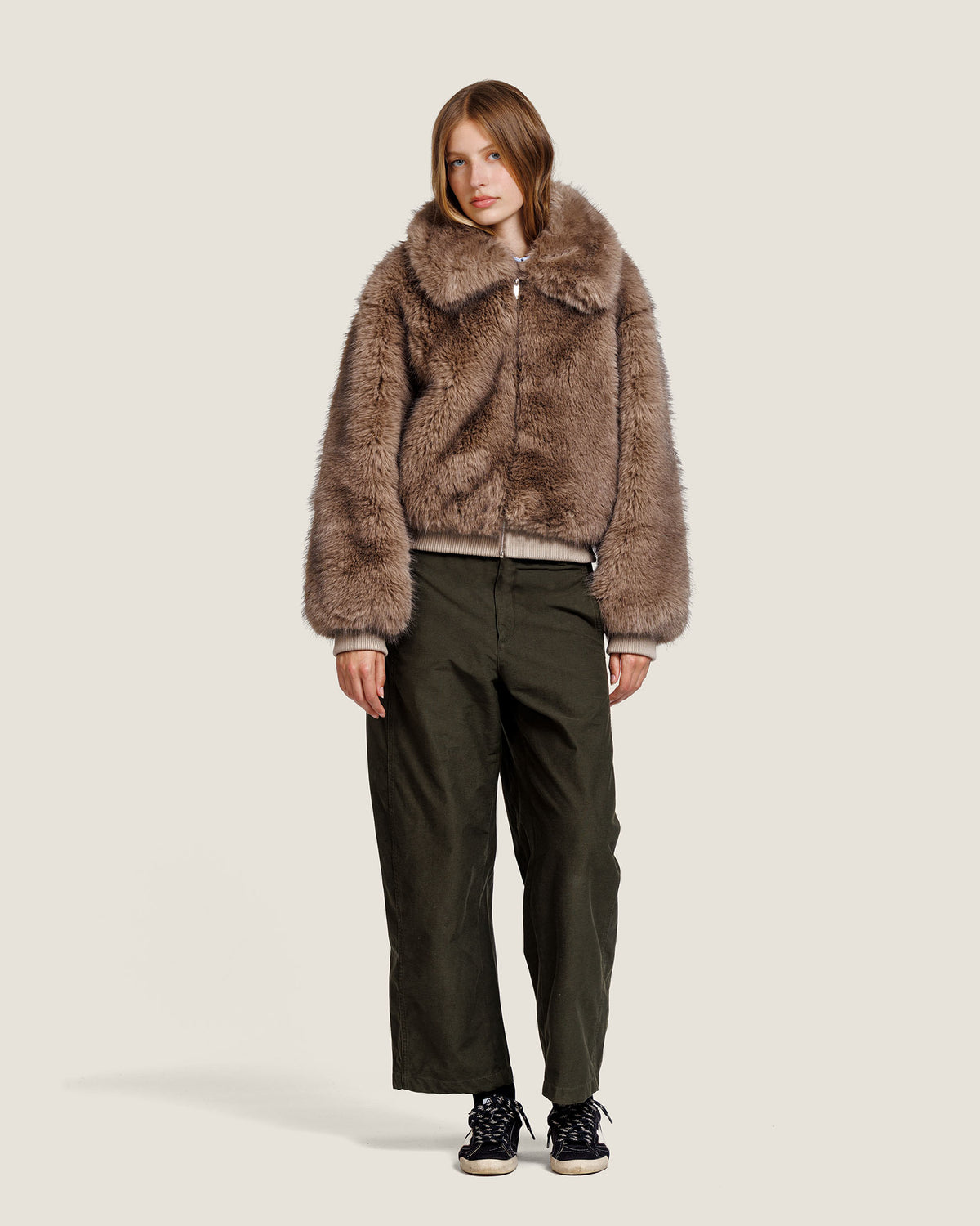 LINN FAUX FUR JACKET