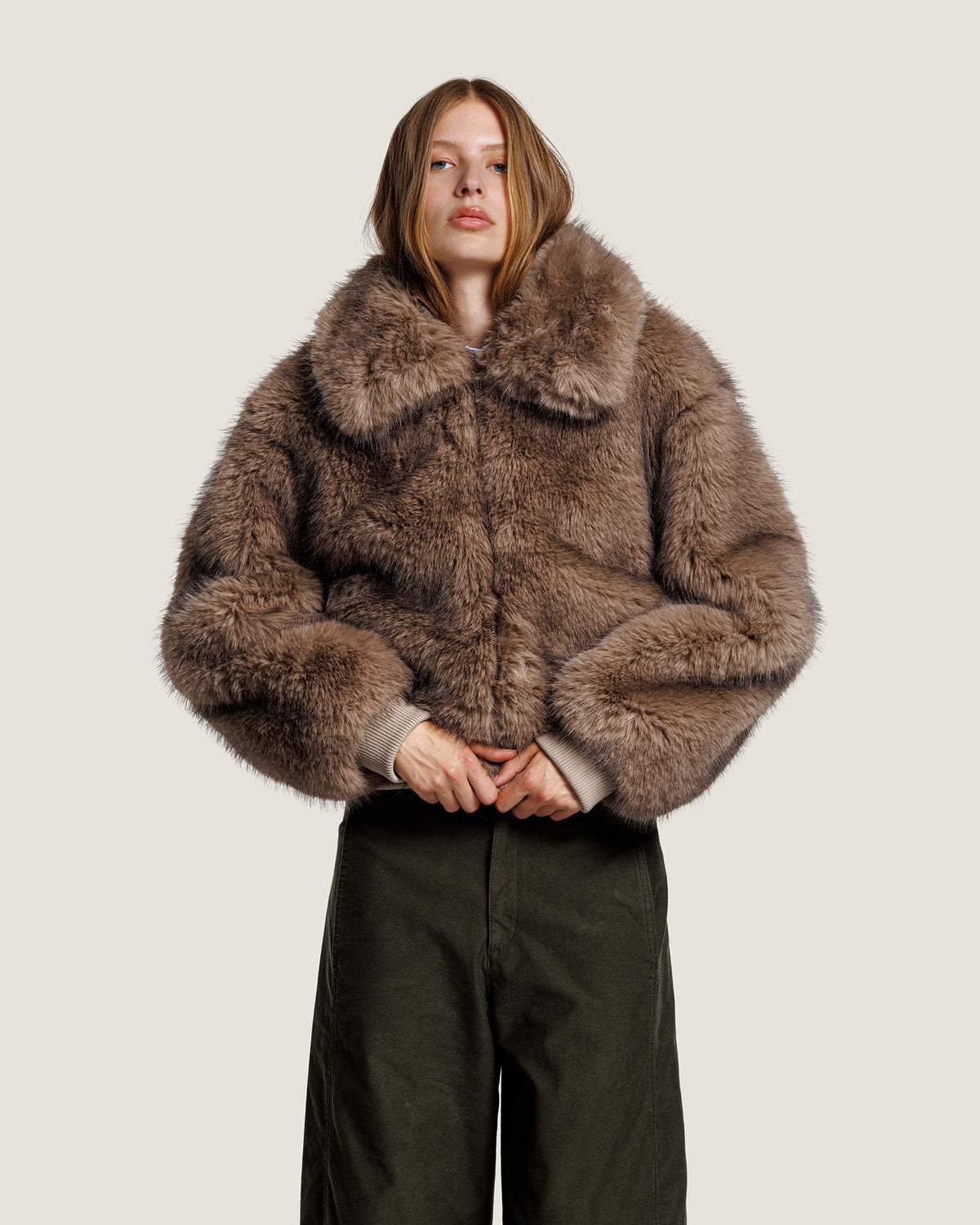 LINN FAUX FUR JACKET