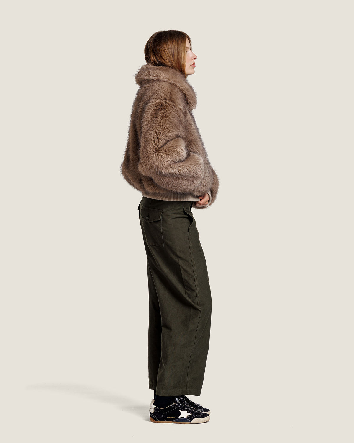 LINN FAUX FUR JACKET